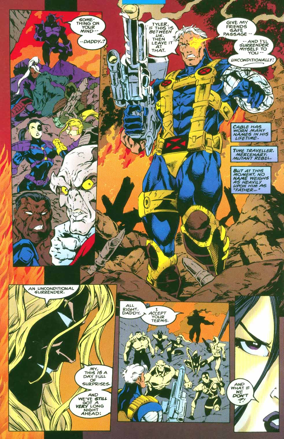 Read online Cable (1993) comic -  Issue #19 - 5