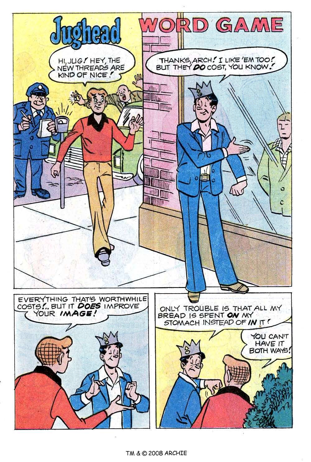 Read online Jughead (1965) comic -  Issue #284 - 13