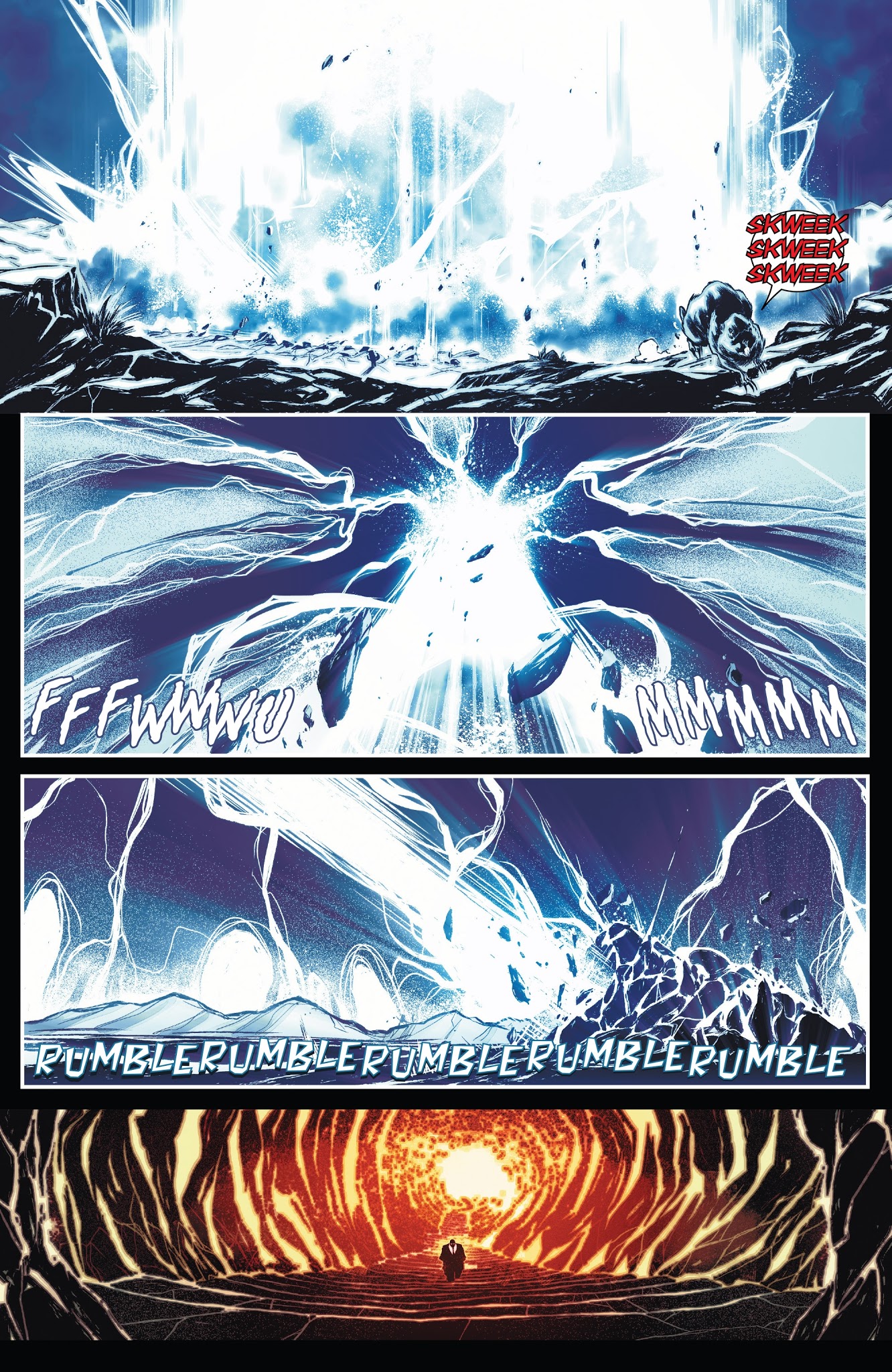 Read online Spirits of Vengeance comic -  Issue #4 - 21