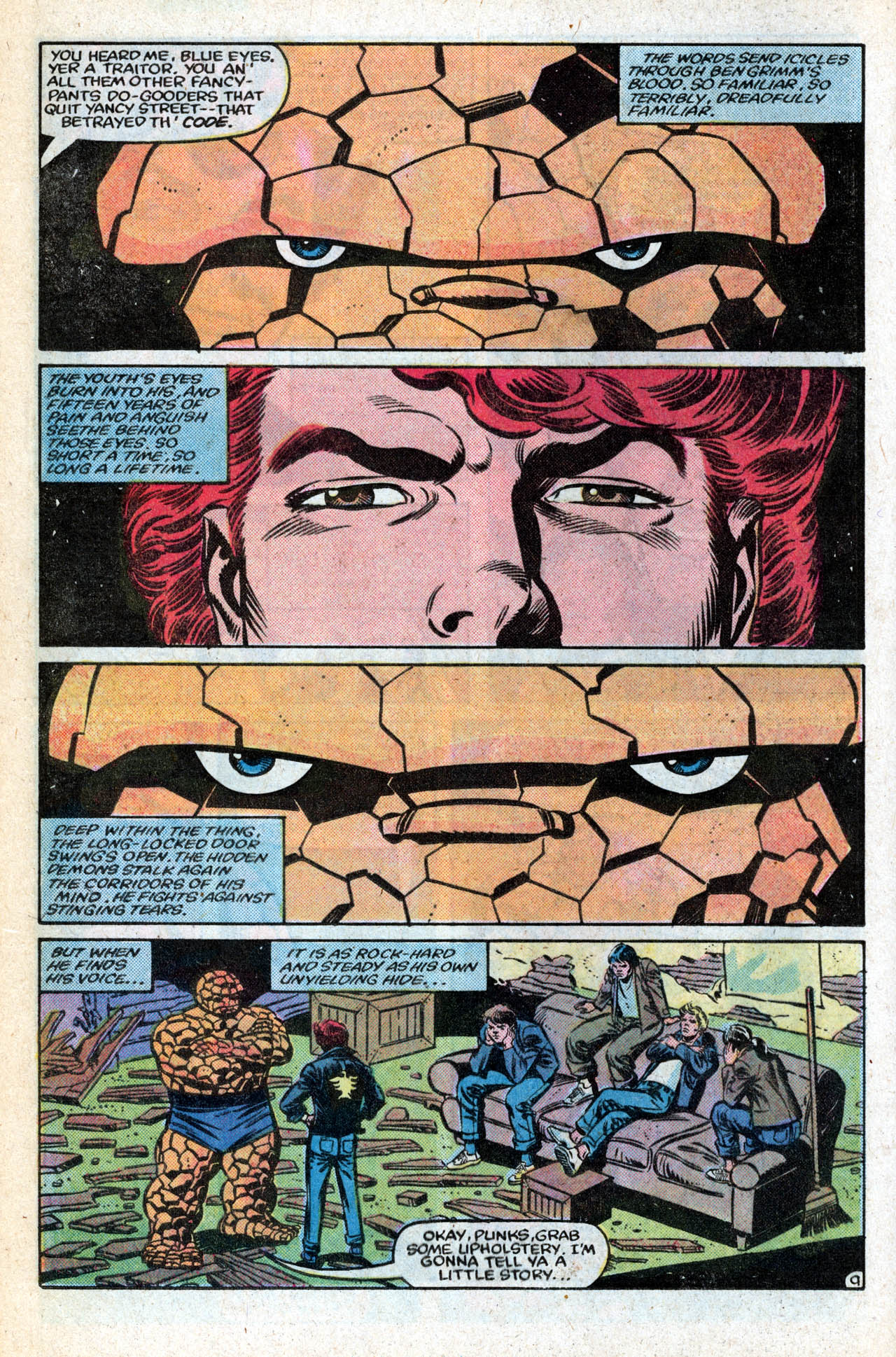 Read online The Thing comic -  Issue #1 - 12