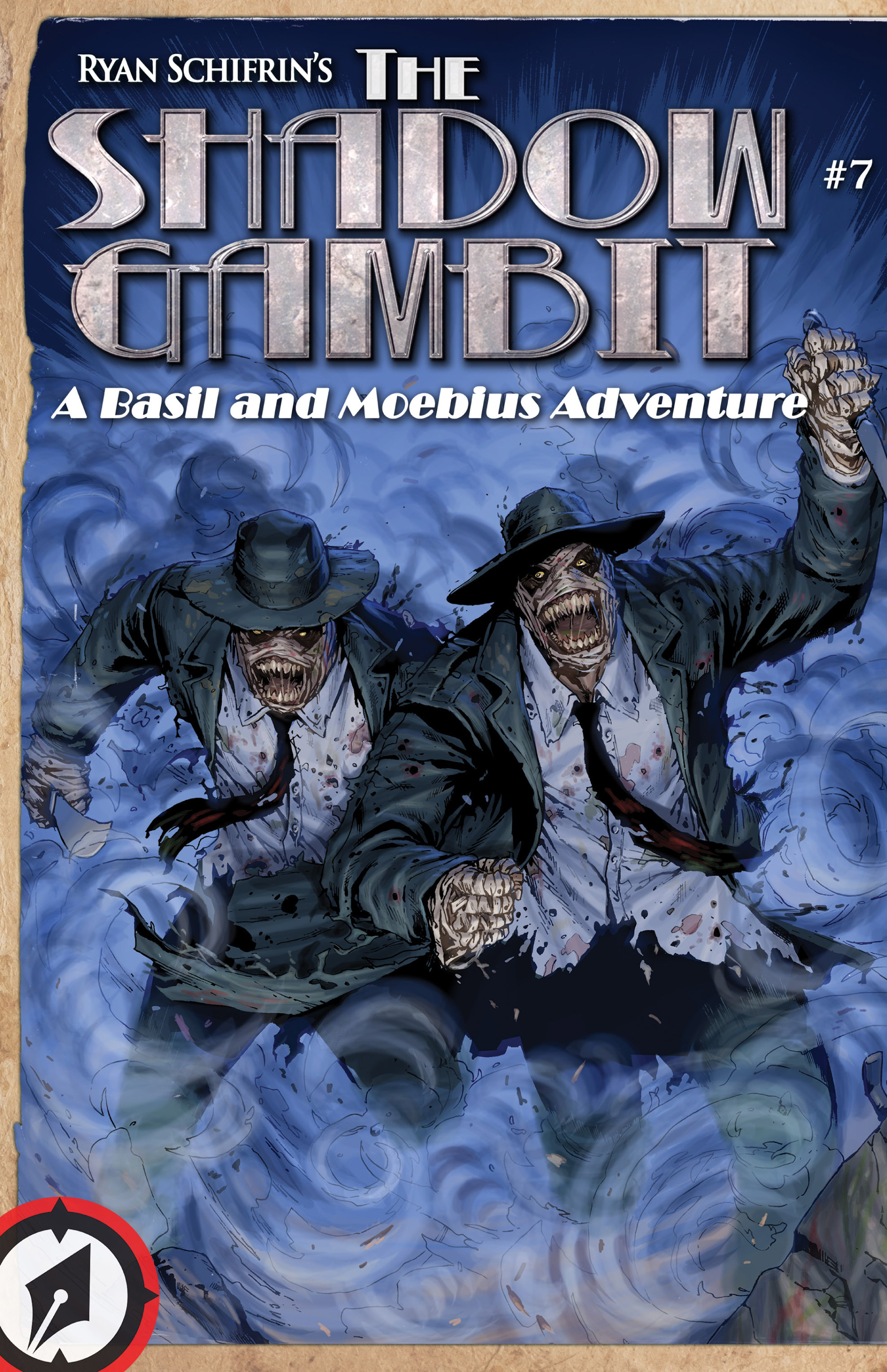The Adventures of Basil and Moebius Issue #7 #7 - English 1