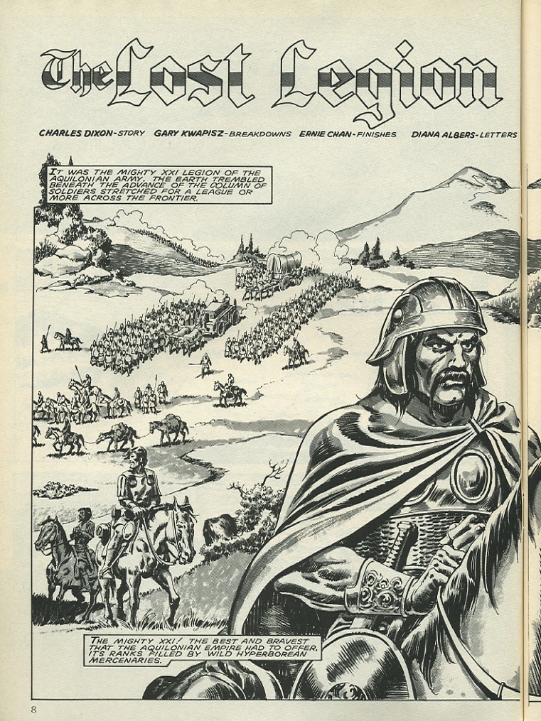 Read online The Savage Sword Of Conan comic -  Issue #137 - 9