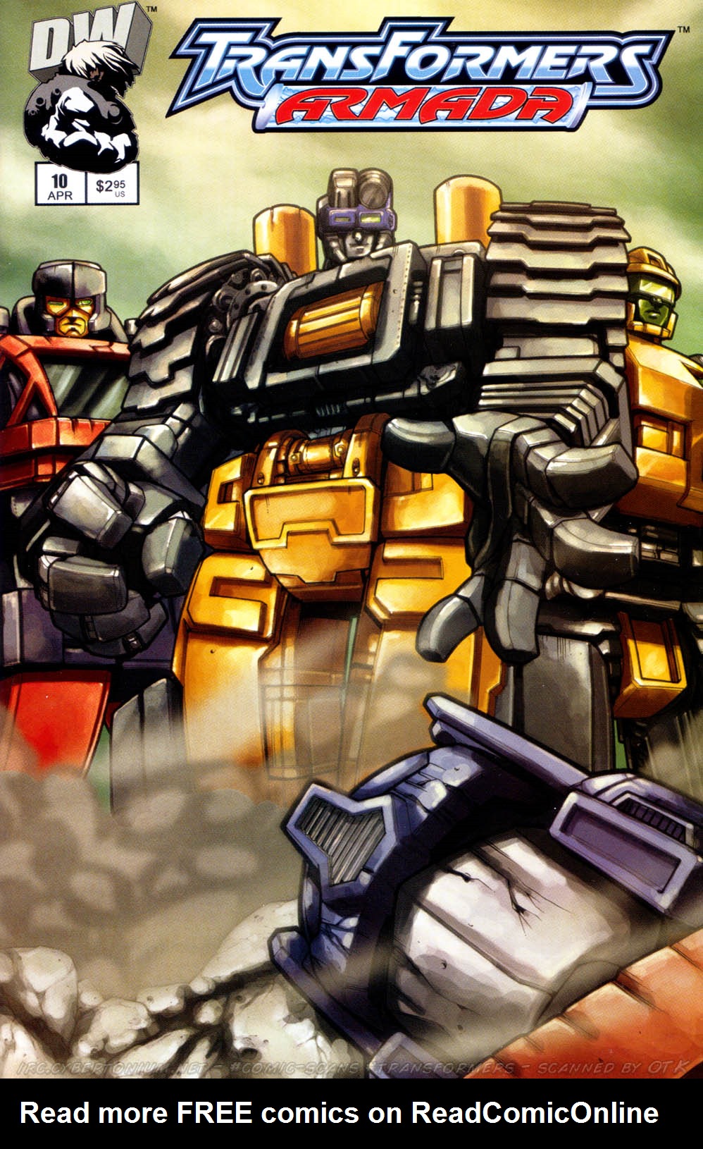 Read online Transformers Armada comic -  Issue #10 - 1