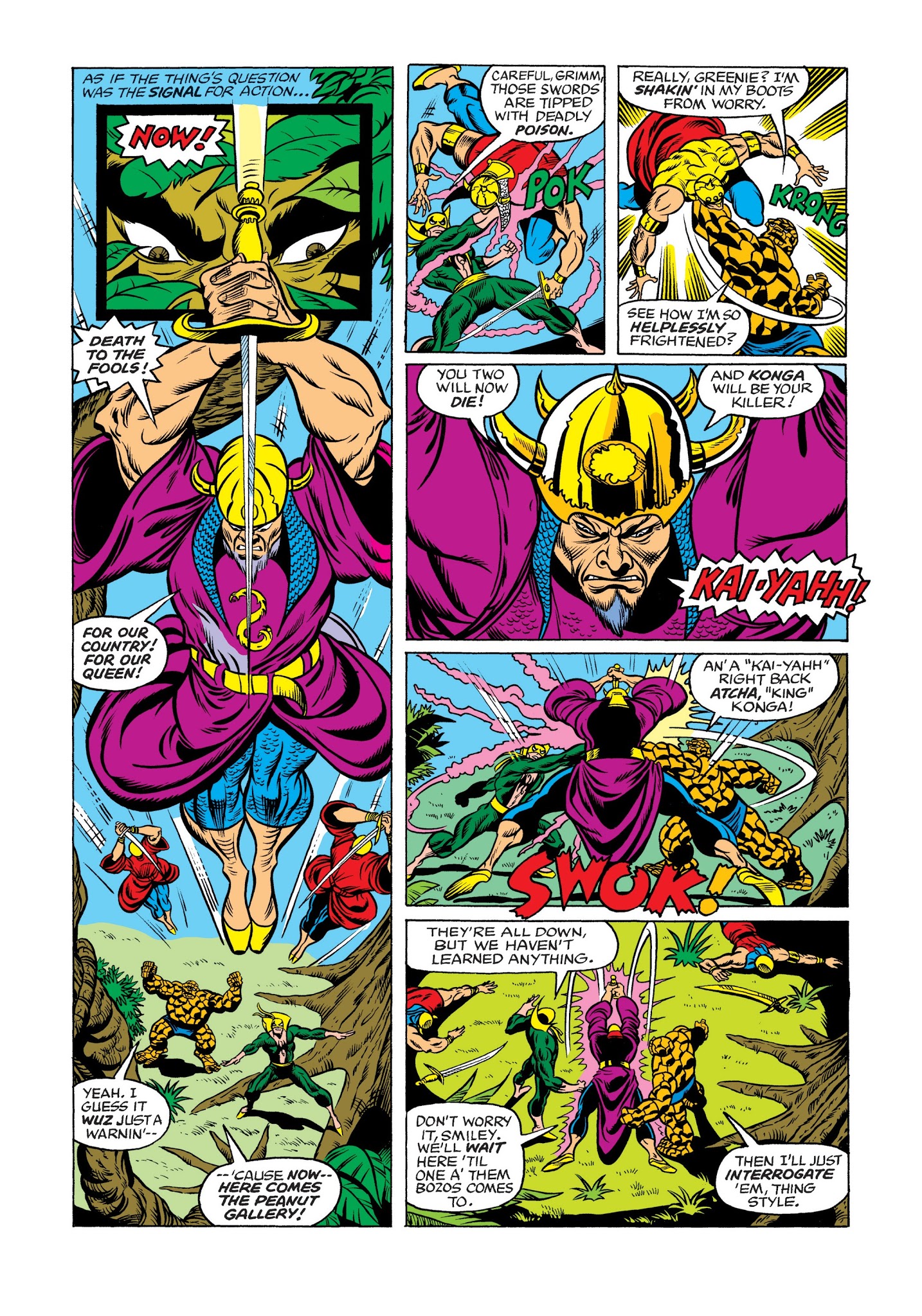 Read online Marvel Masterworks: Marvel Two-In-One comic -  Issue # TPB 3 - 91