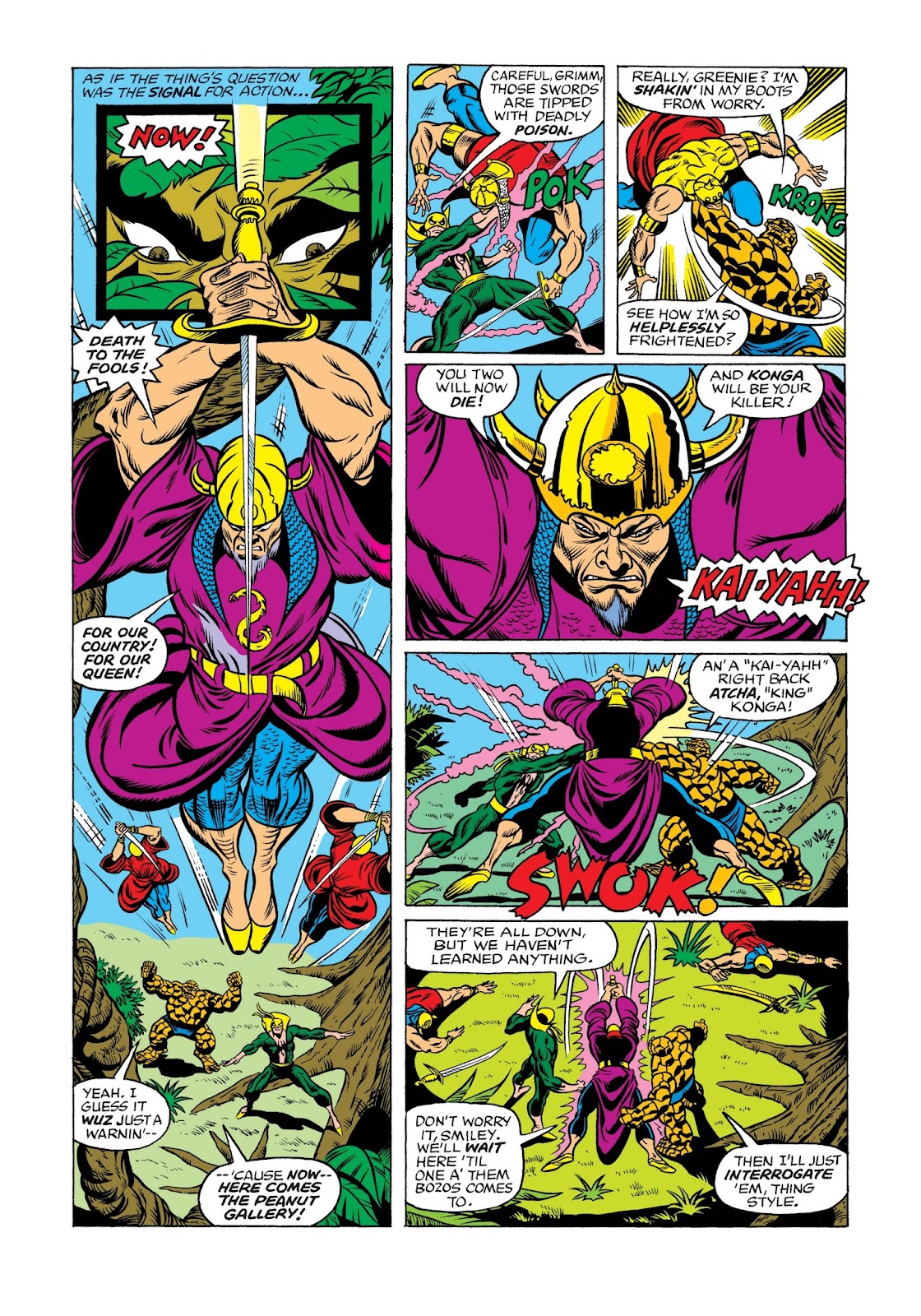 Marvel Masterworks: Marvel Two-In-One issue TPB 3 - Page 91