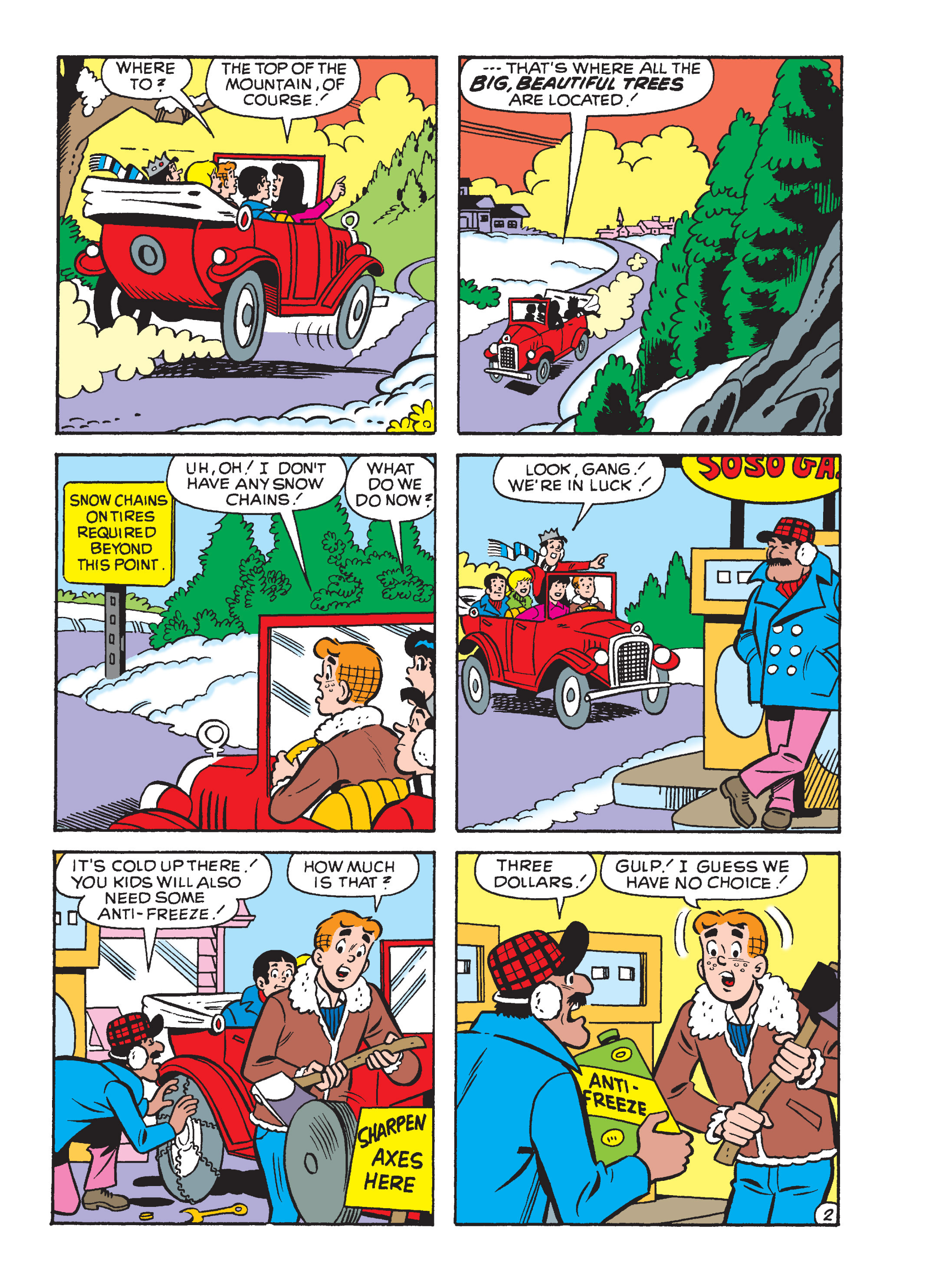 Read online World of Archie Double Digest comic -  Issue #54 - 15
