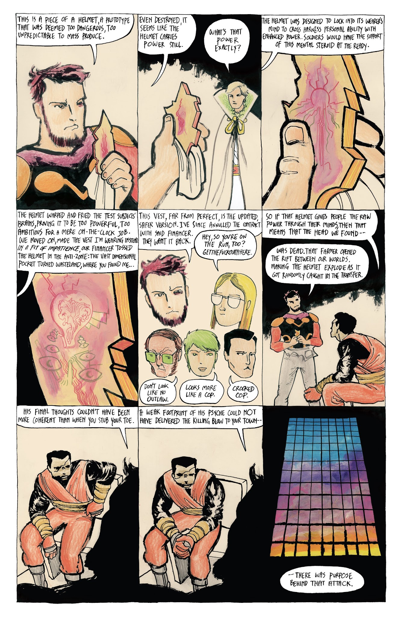 Read online Copra comic -  Issue #4 - 9