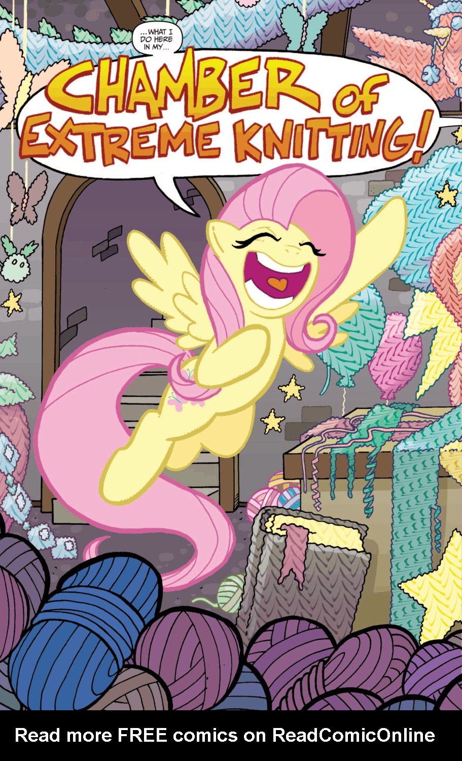 Read online My Little Pony Micro-Series comic -  Issue #4 - 7