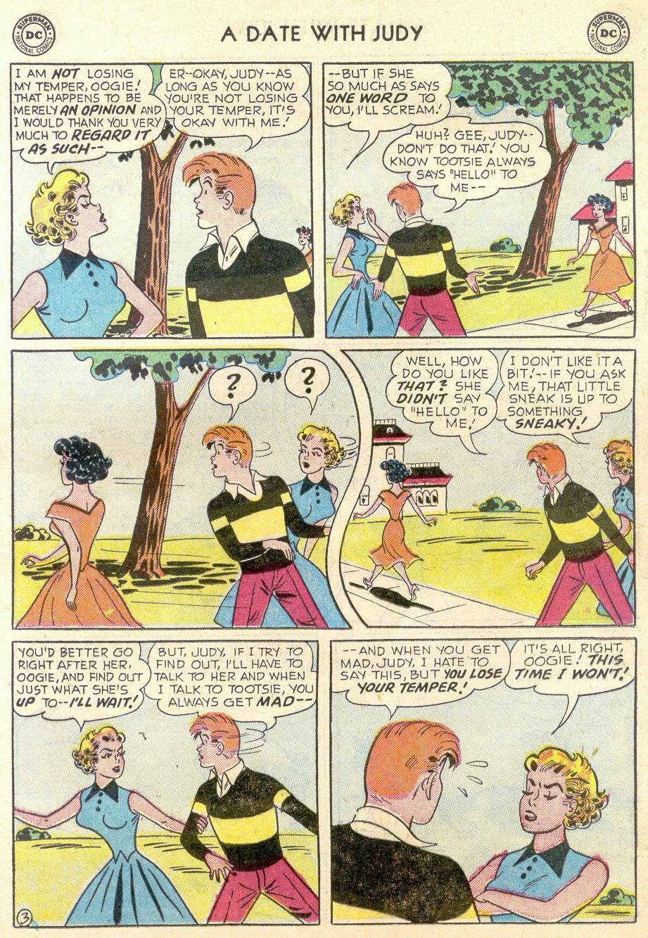 Read online A Date with Judy comic -  Issue #55 - 13