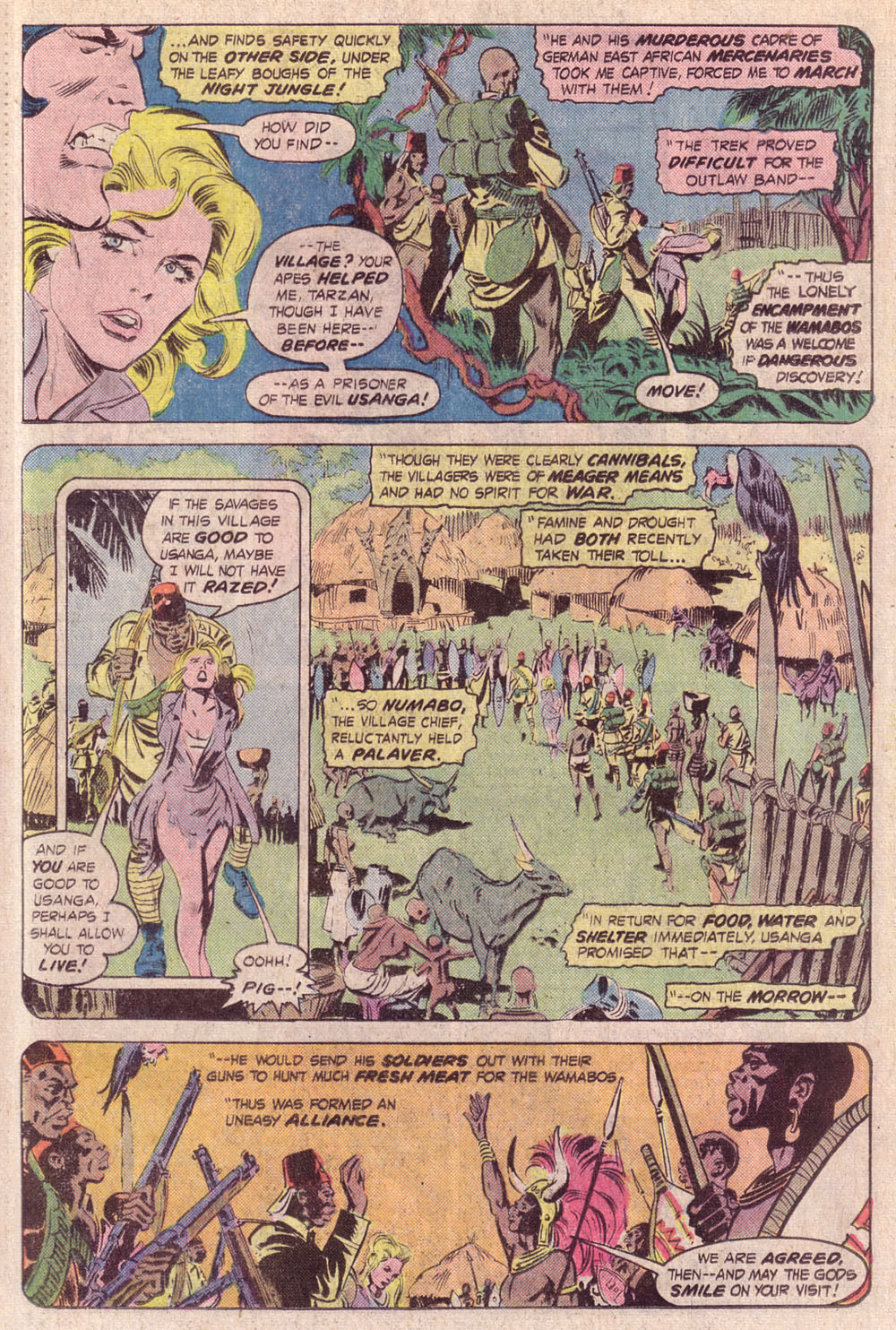 Read online Tarzan (1972) comic -  Issue #254 - 5