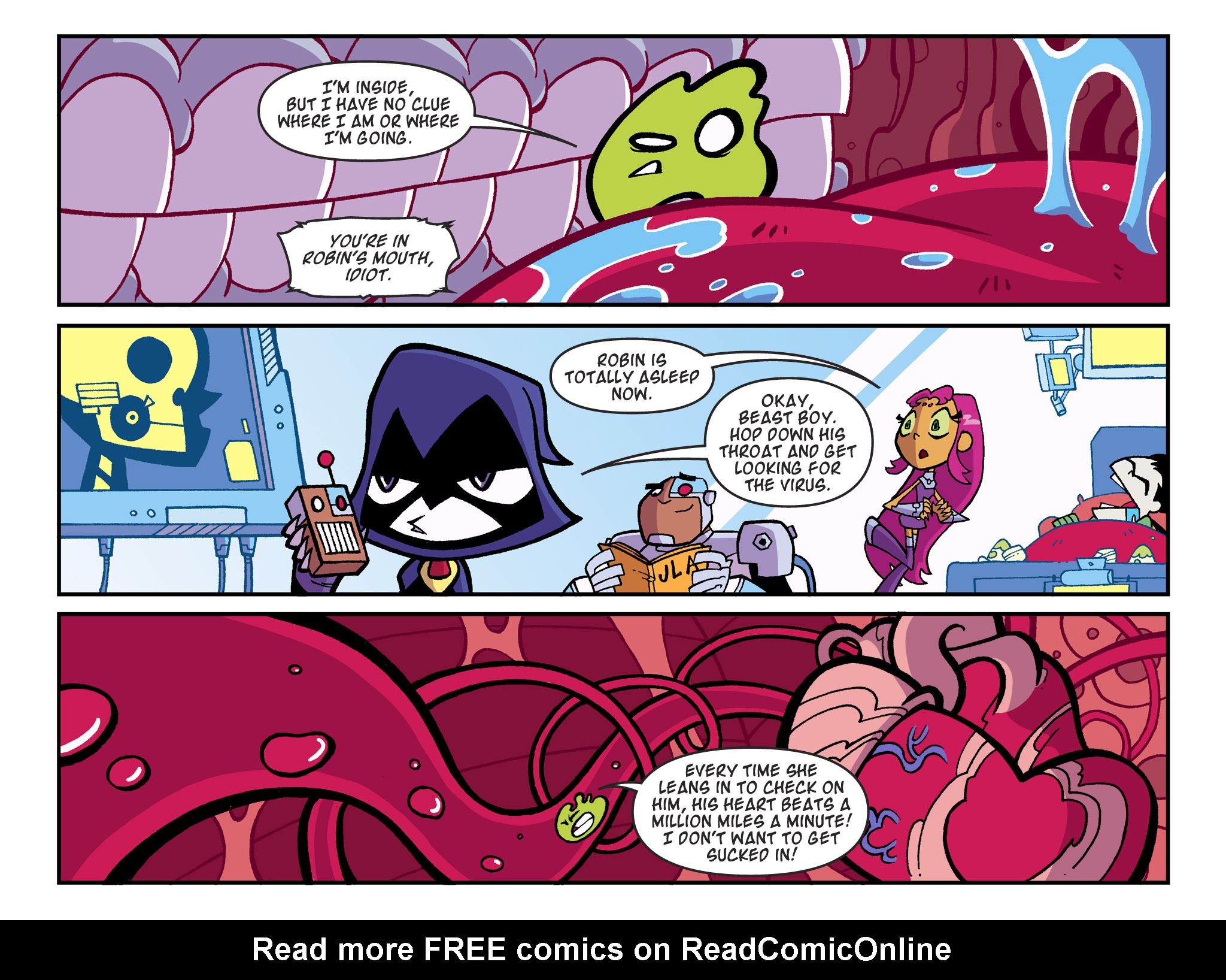 Read online Teen Titans Go! (2013) comic -  Issue #4 - 82