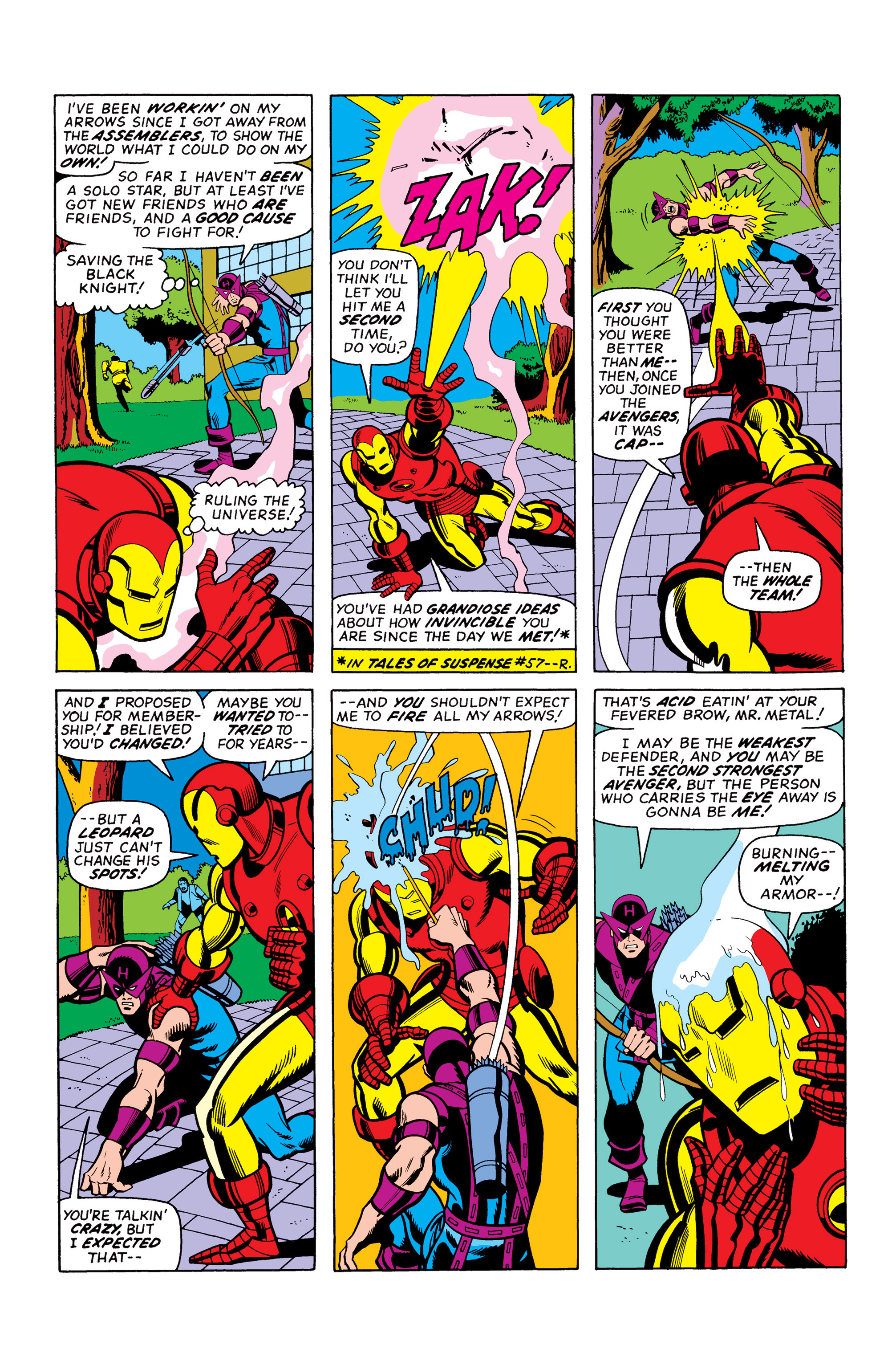 Read online Marvel Masterworks: The Avengers comic -  Issue # TPB 12 (Part 2) - 21
