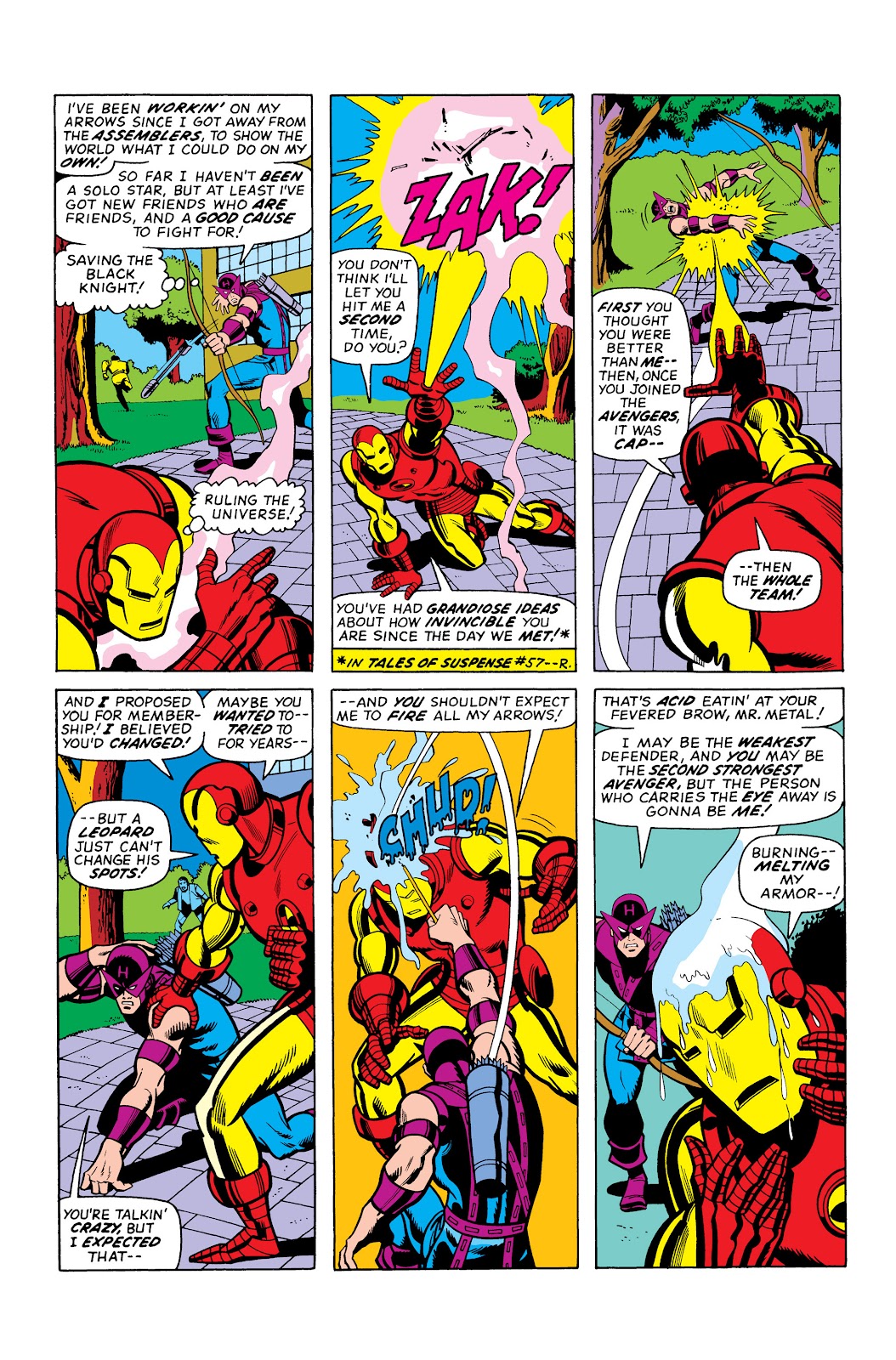 Marvel Masterworks: The Avengers issue TPB 12 (Part 2) - Page 21
