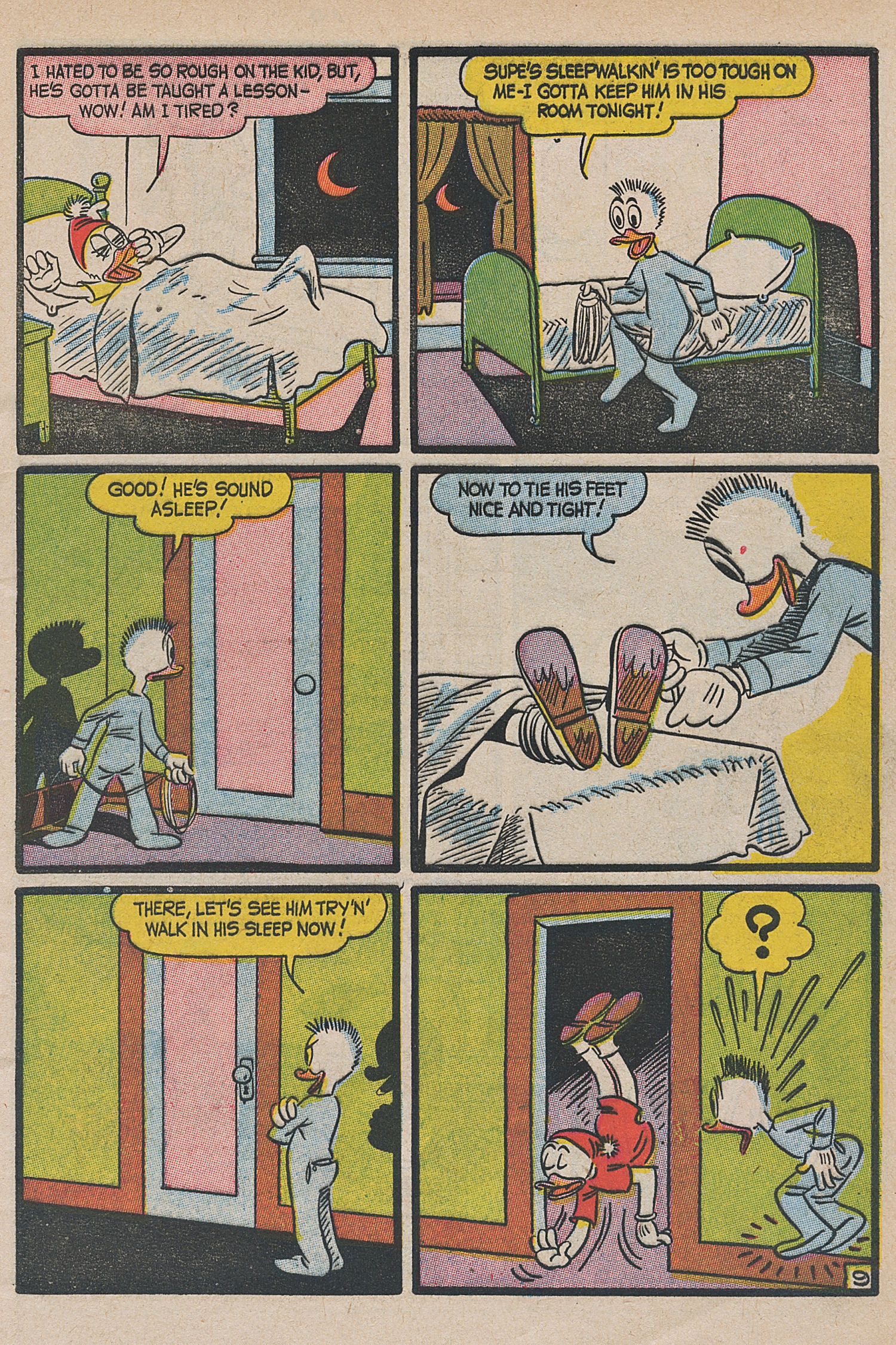 Read online Super Duck Comics comic -  Issue #8 - 11