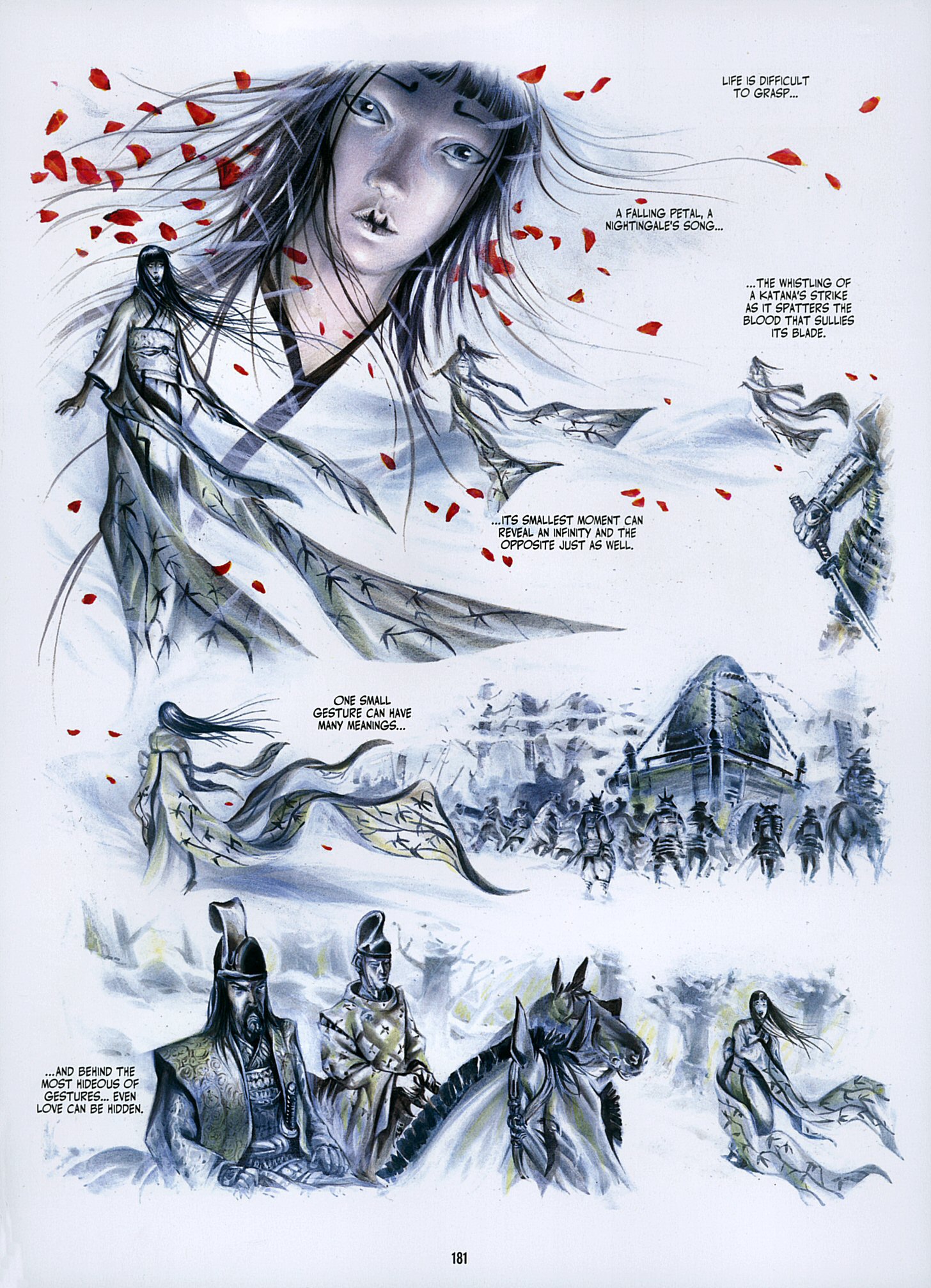 Read online Legend of the Scarlet Blades comic -  Issue # TPB - 182