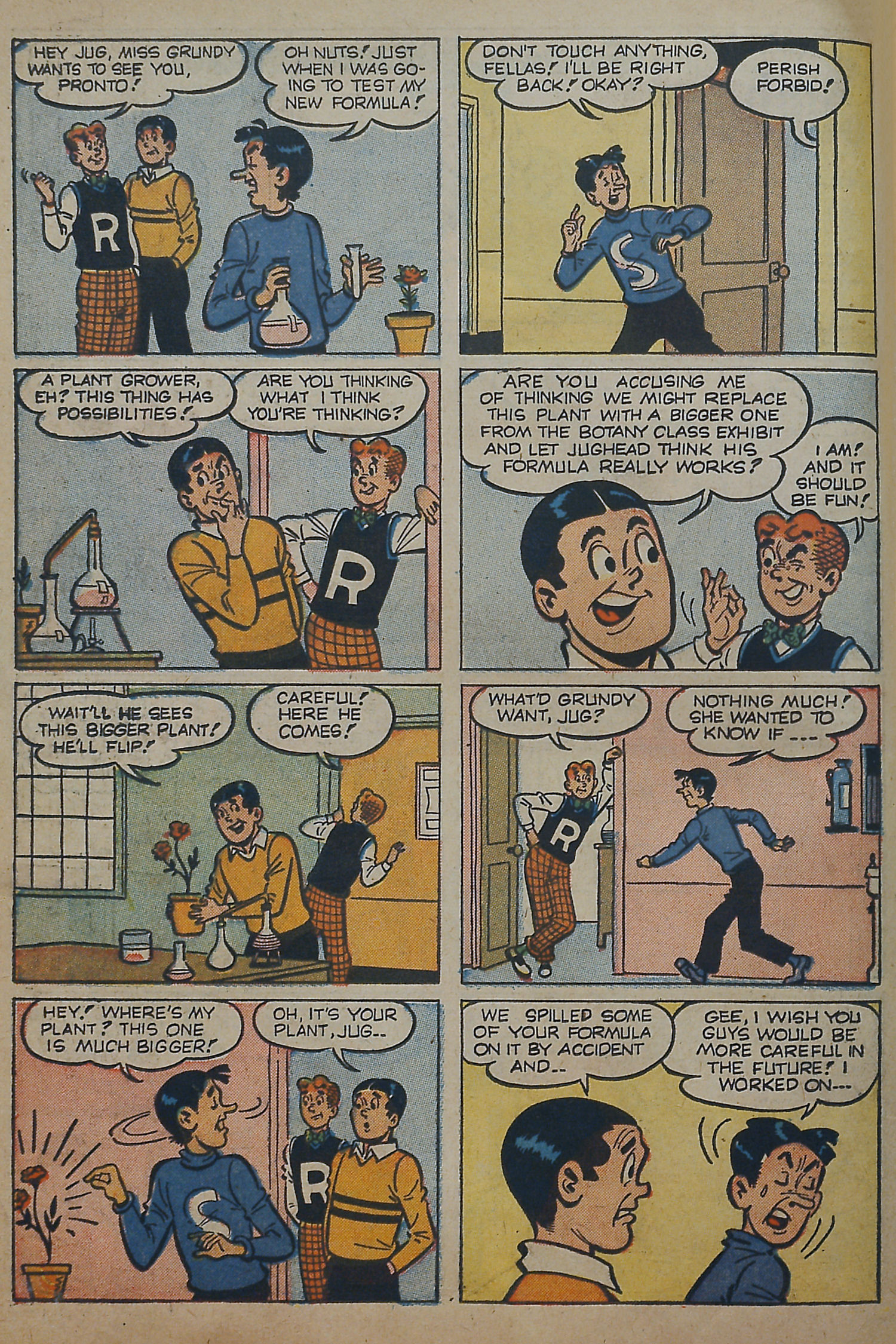 Read online Archie's Pal Jughead Annual comic -  Issue #5 - 45