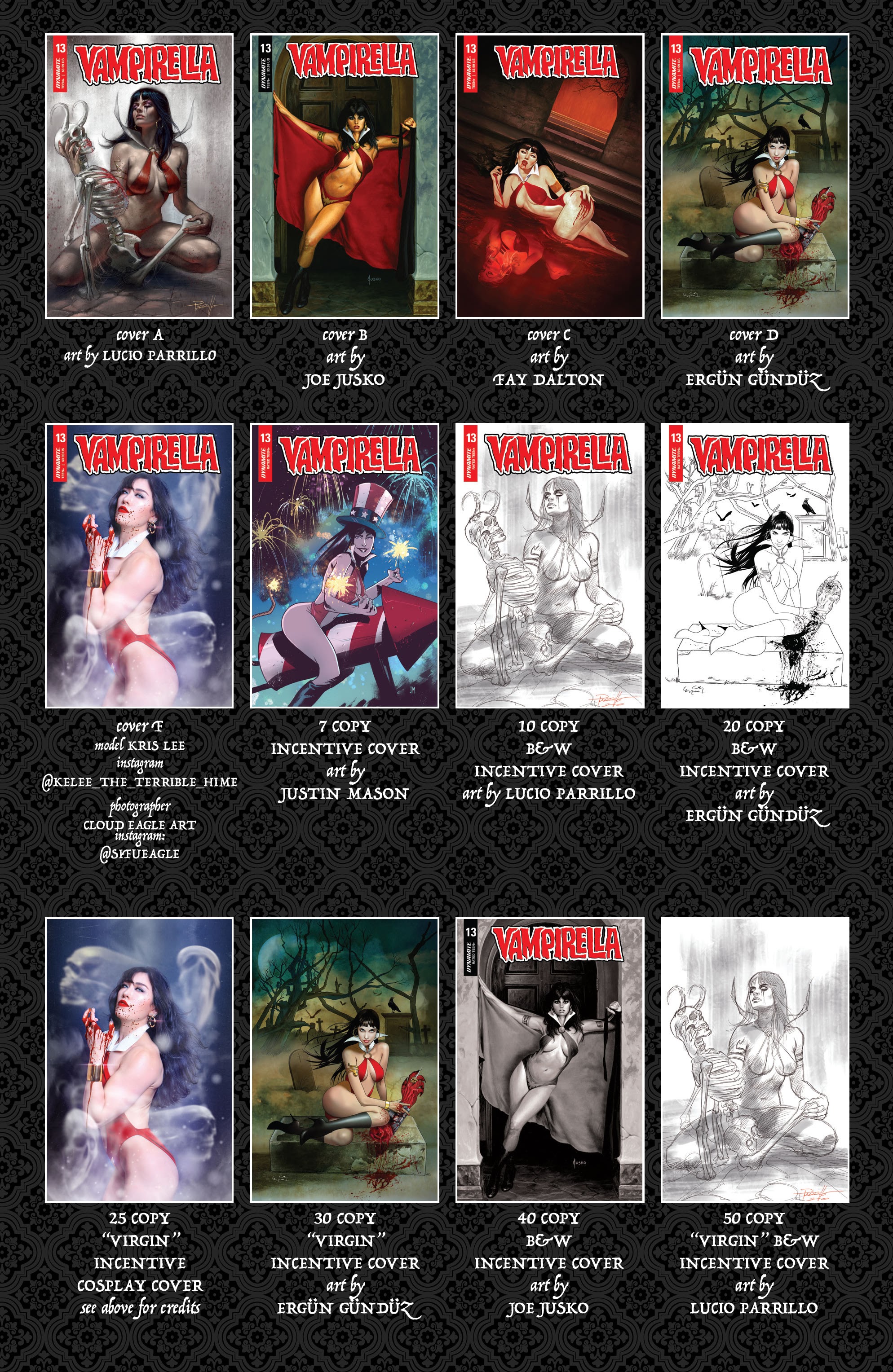 Read online Vampirella (2019) comic -  Issue #13 - 29