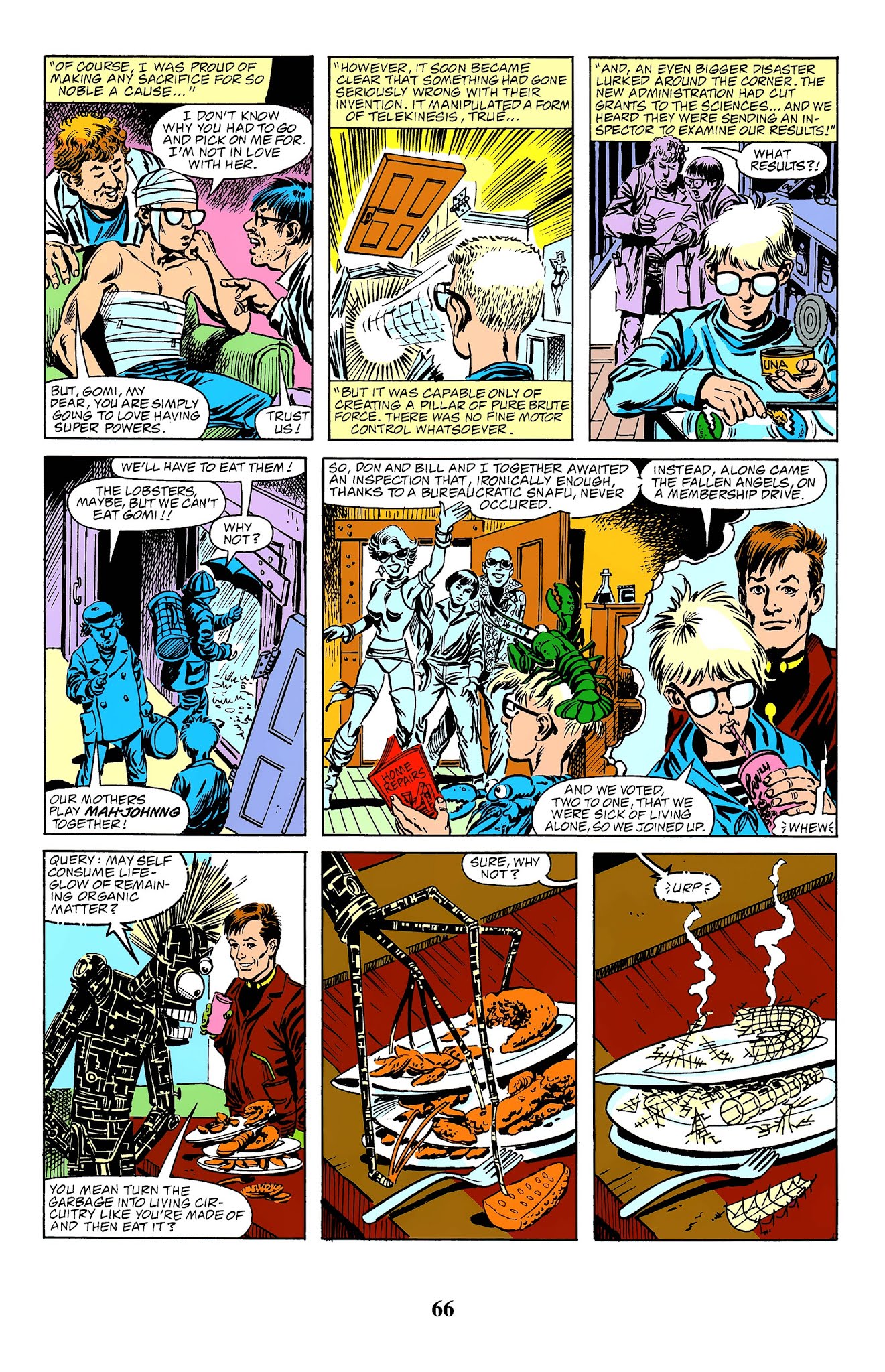 Read online Fallen Angels comic -  Issue # _TPB (Part 1) - 68