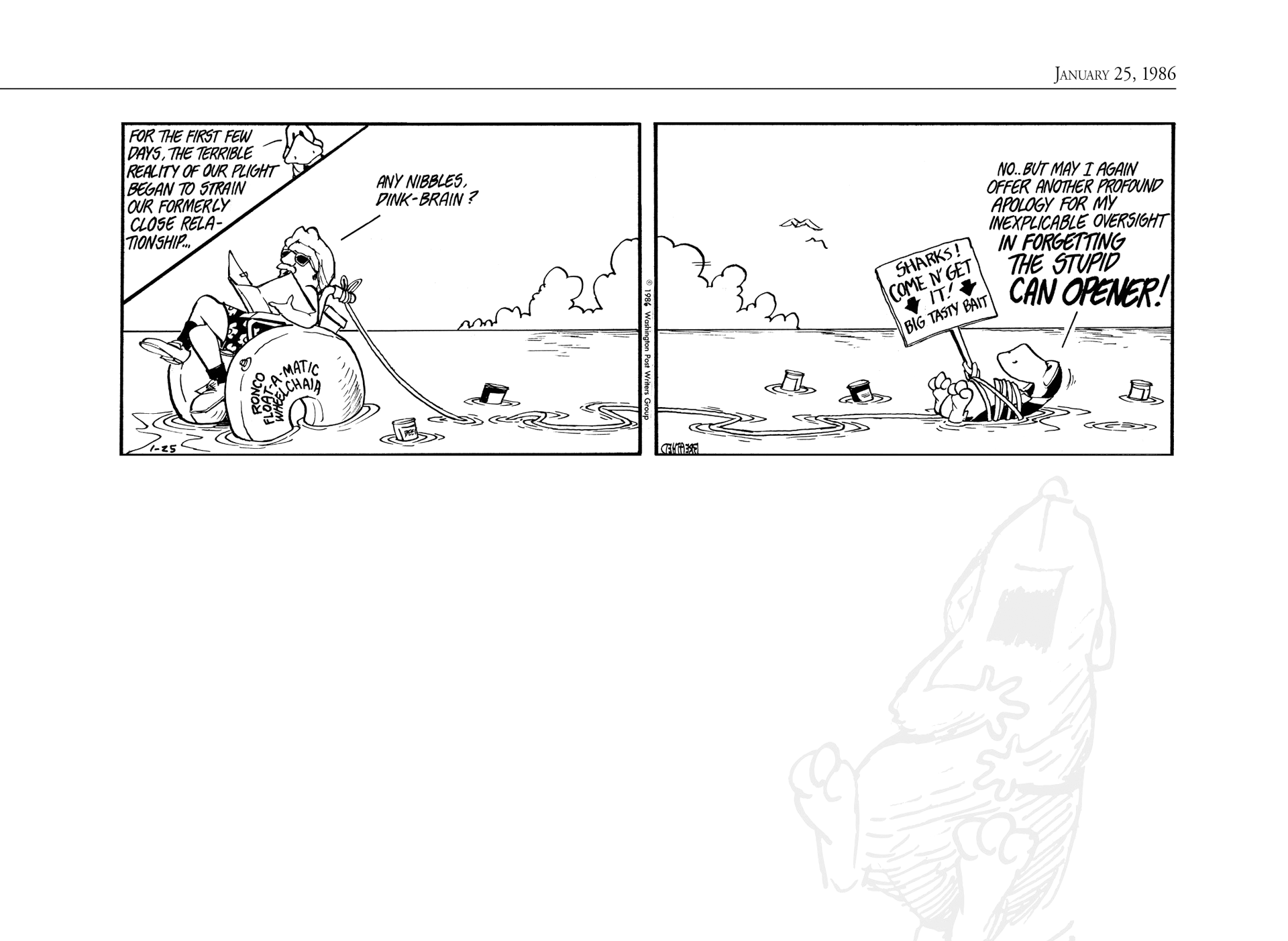 Read online The Bloom County Digital Library comic -  Issue # TPB 6 (Part 1) - 20