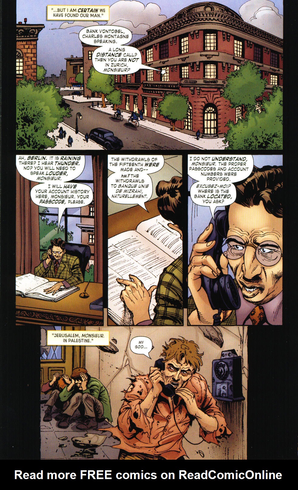 Read online Iron Ghost comic -  Issue #5 - 15