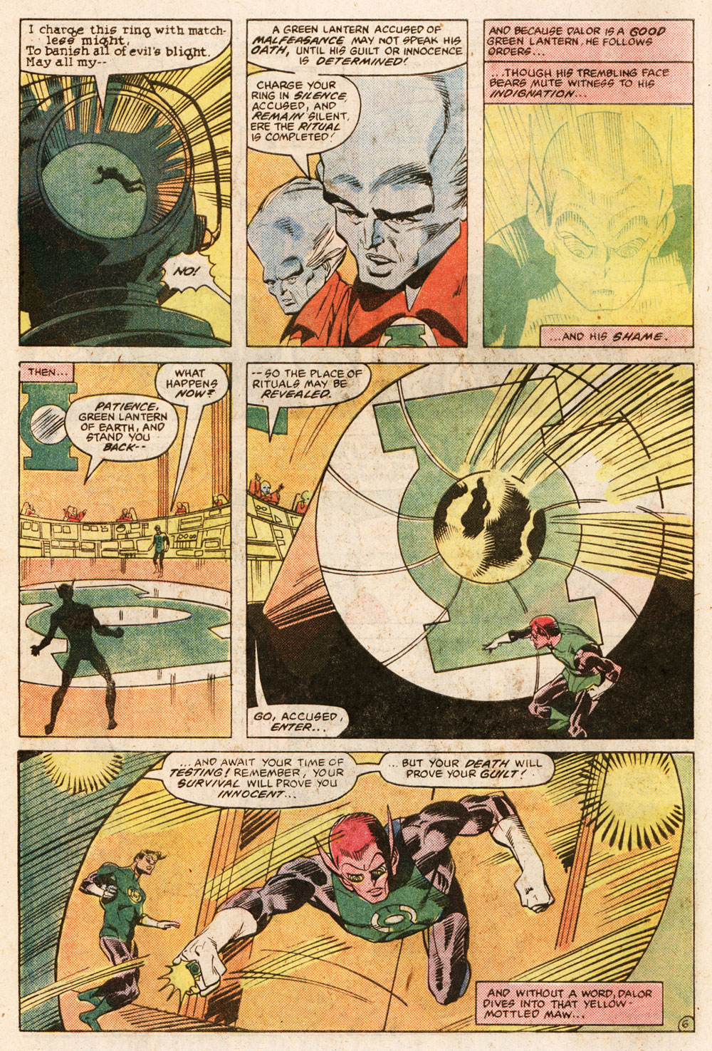 Read online Green Lantern (1960) comic -  Issue #155 - 6