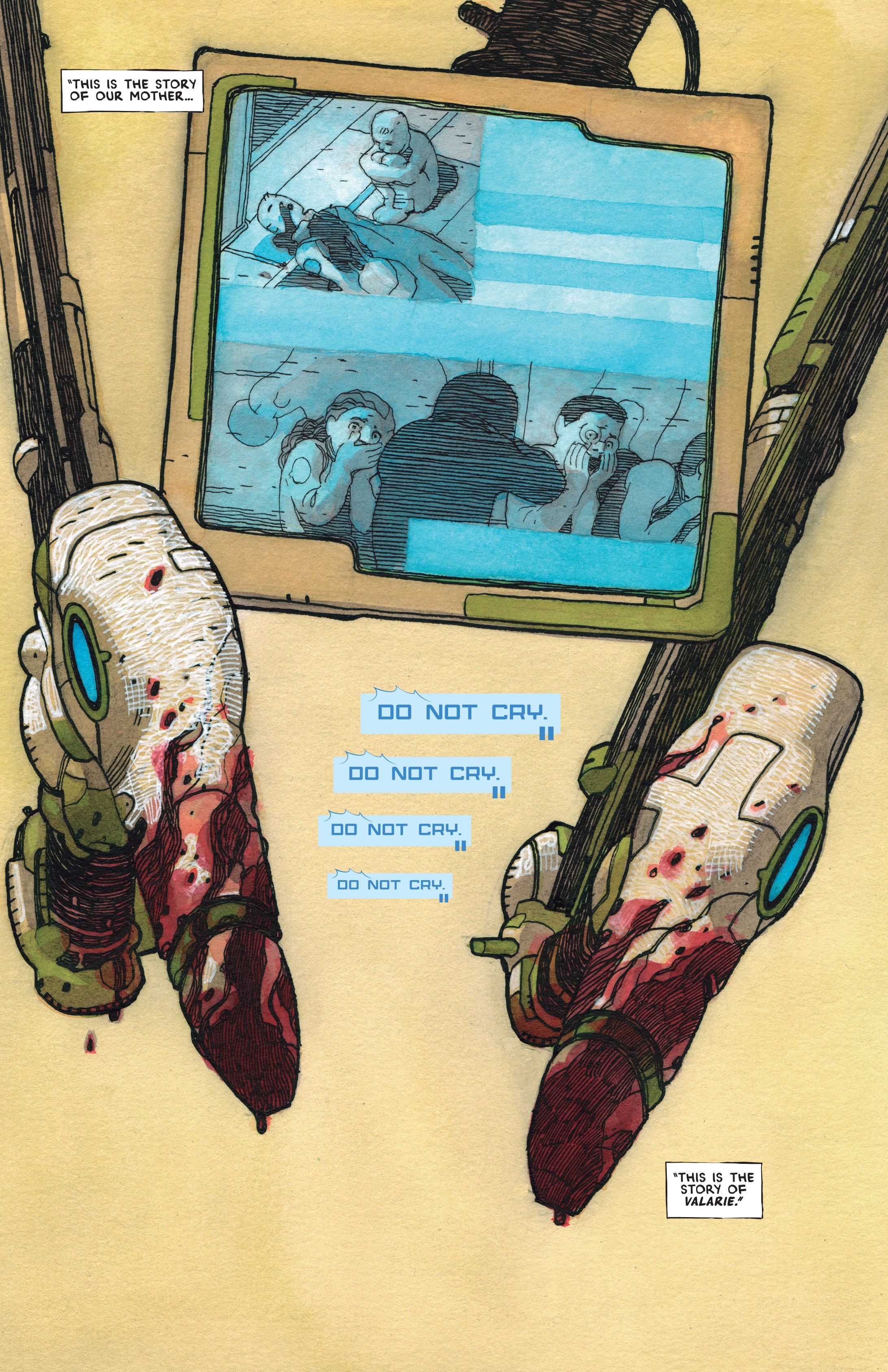 Read online Sentient comic -  Issue # TPB (Part 1) - 34