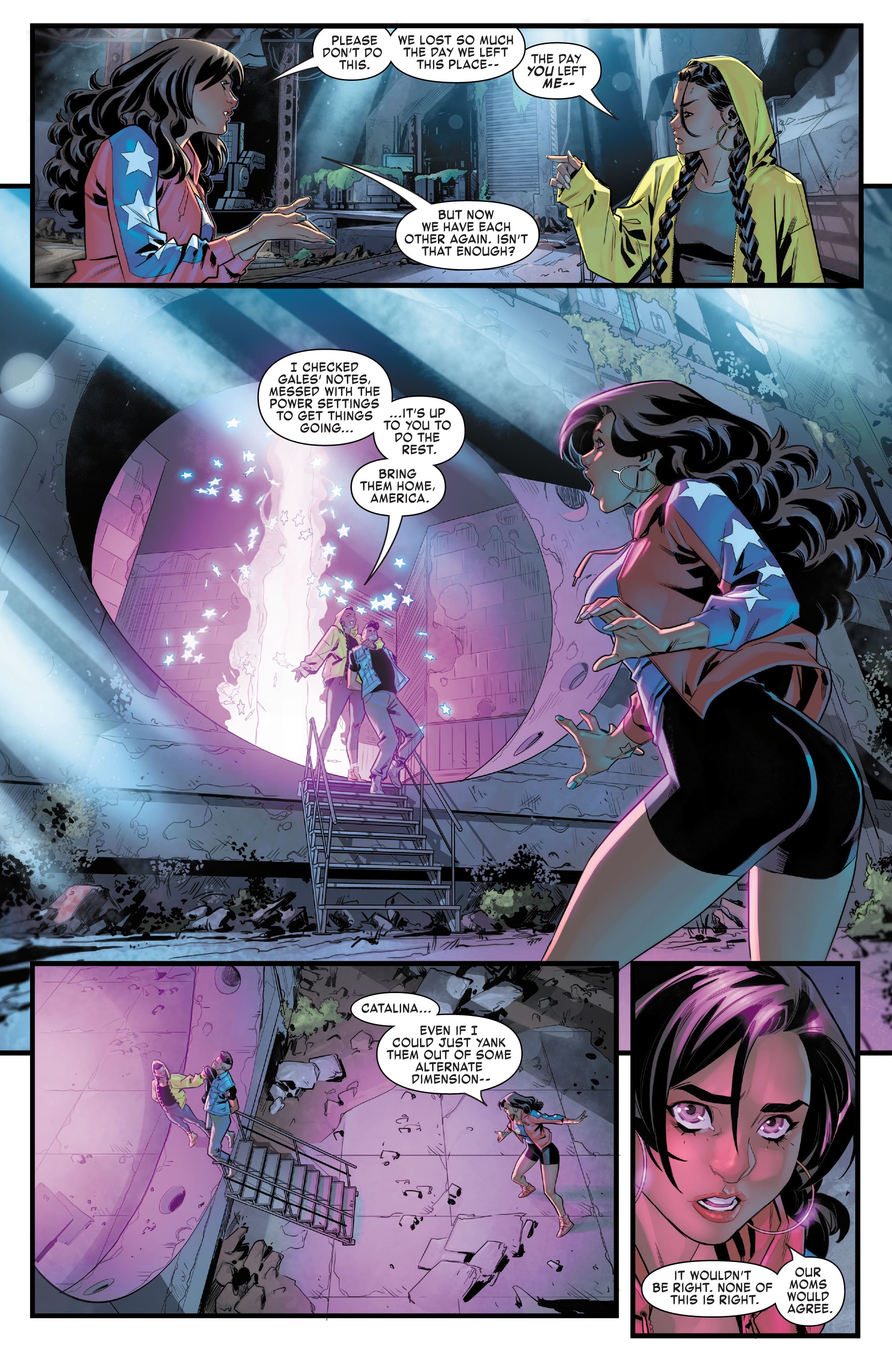 Read online America Chavez: Made In The USA comic -  Issue #5 - 9