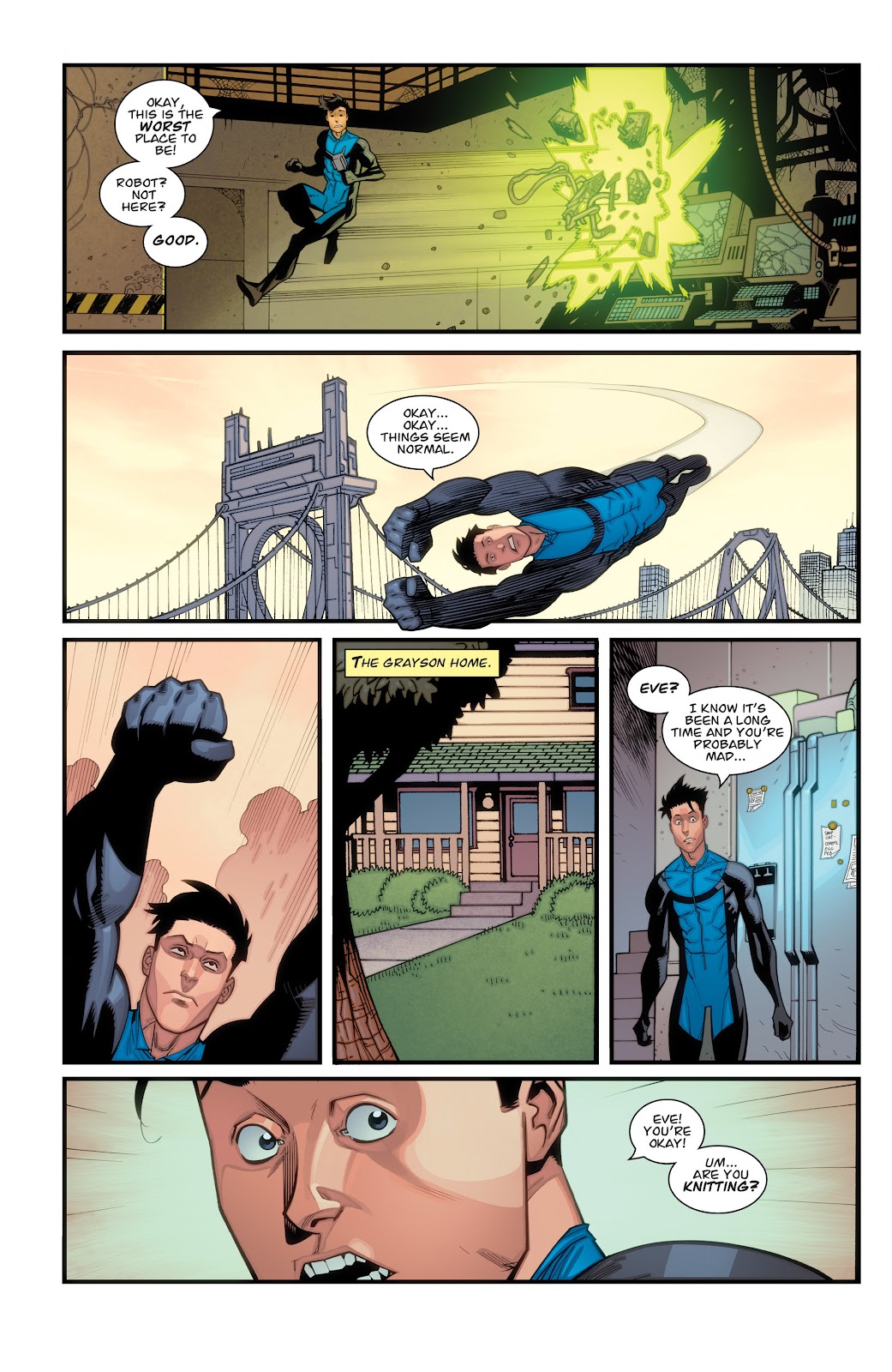 Invincible (2003) issue TPB 20 - Friends - Page 27