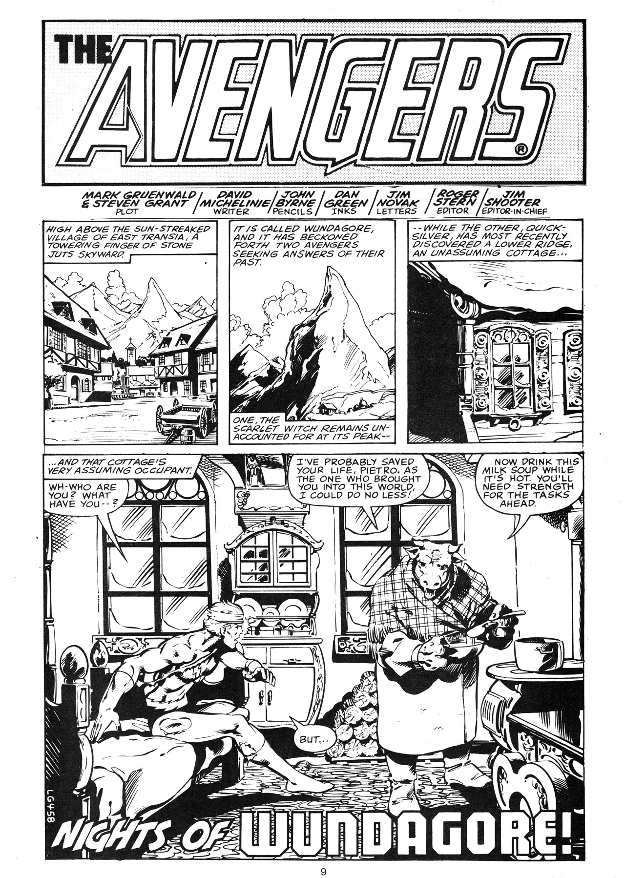 Read online Marvel Super-Heroes (1979) comic -  Issue #381 - 9