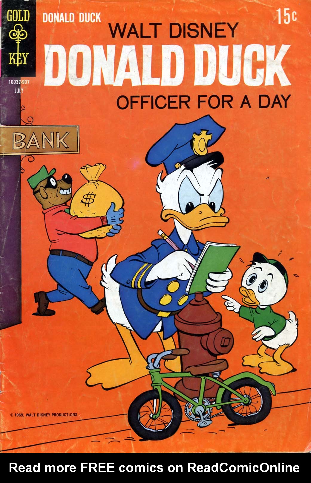 Read online Walt Disney's Donald Duck (1952) comic -  Issue #126 - 1