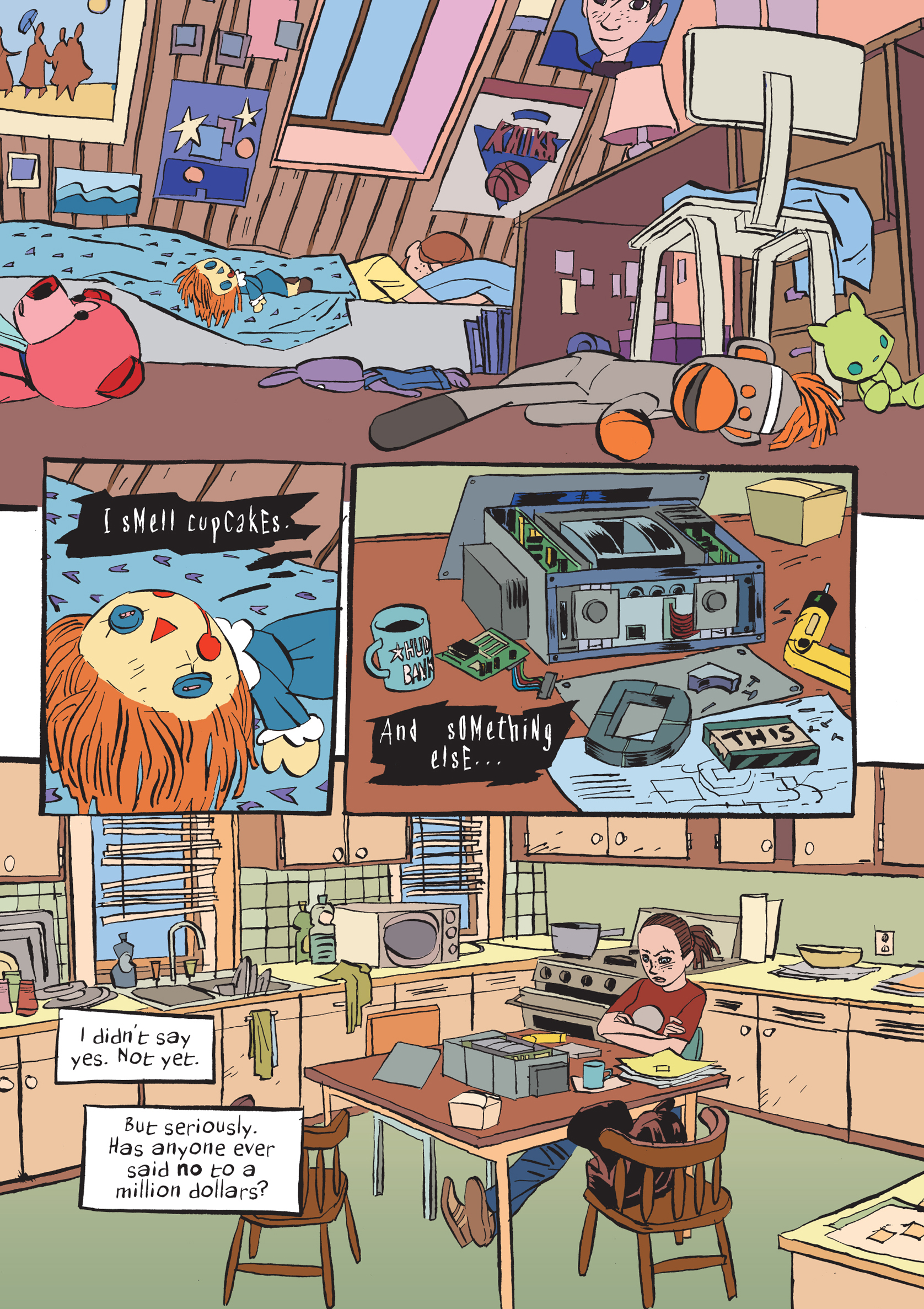 Read online Spill Zone comic -  Issue # TPB 1 (Part 2) - 26