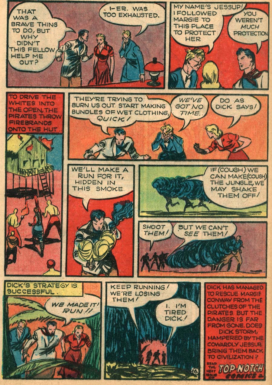 Read online Top-Notch Comics comic -  Issue #7 - 48