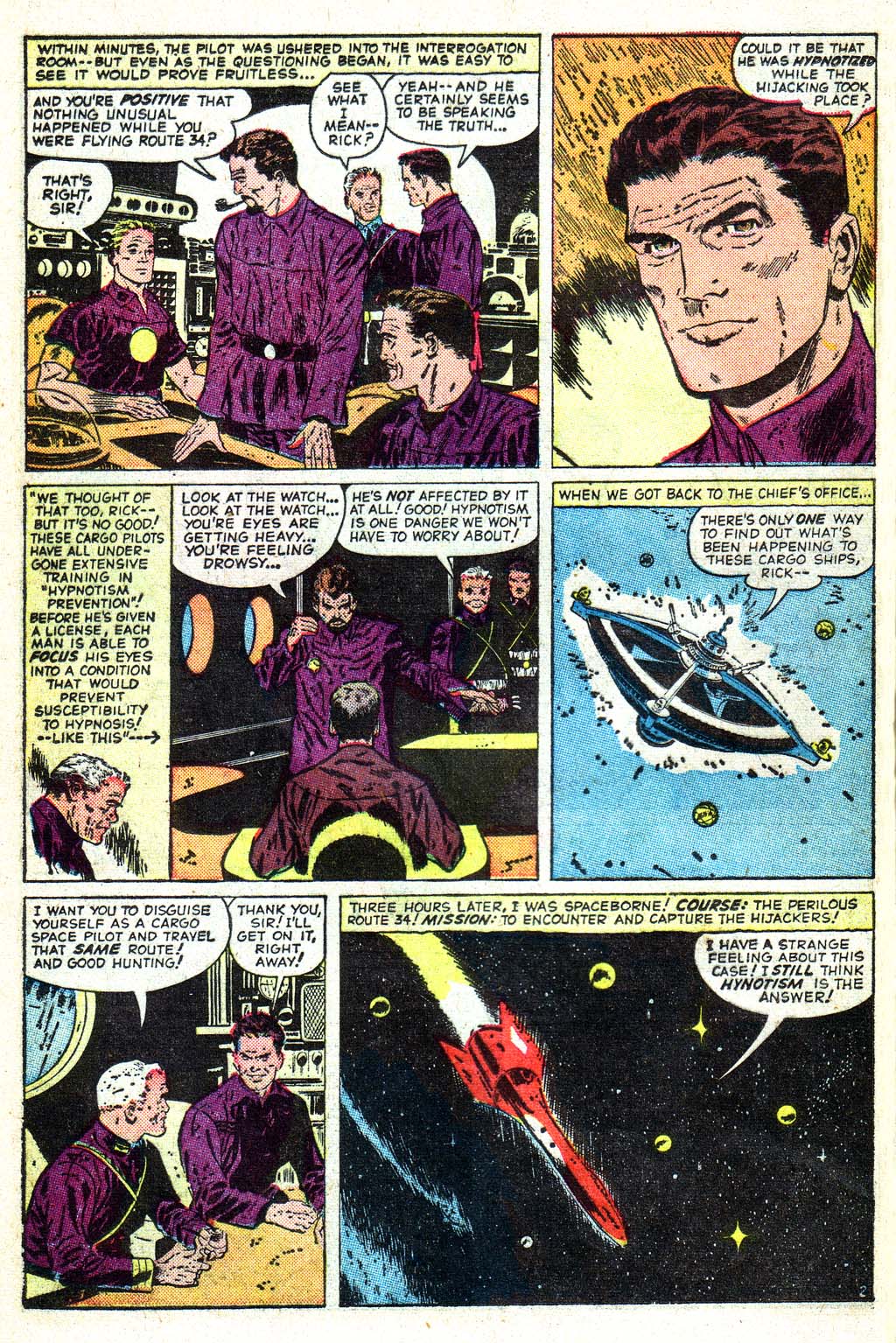 Read online Strange Tales (1951) comic -  Issue # _Annual 2 - 30