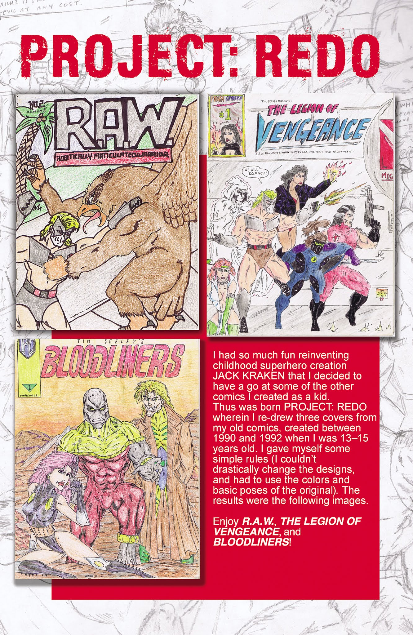 Read online Jack Kraken comic -  Issue # Full - 35