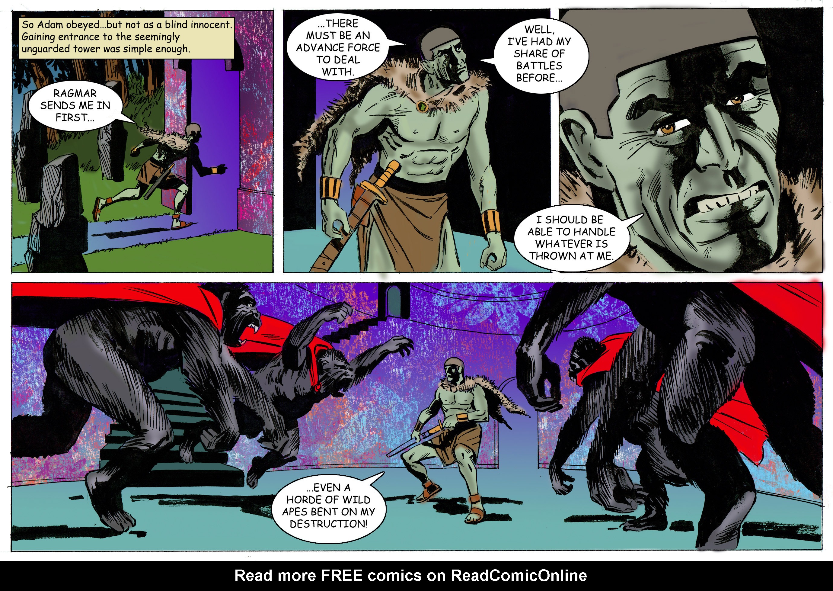 Read online The Mad Mummy comic -  Issue #4 - 10