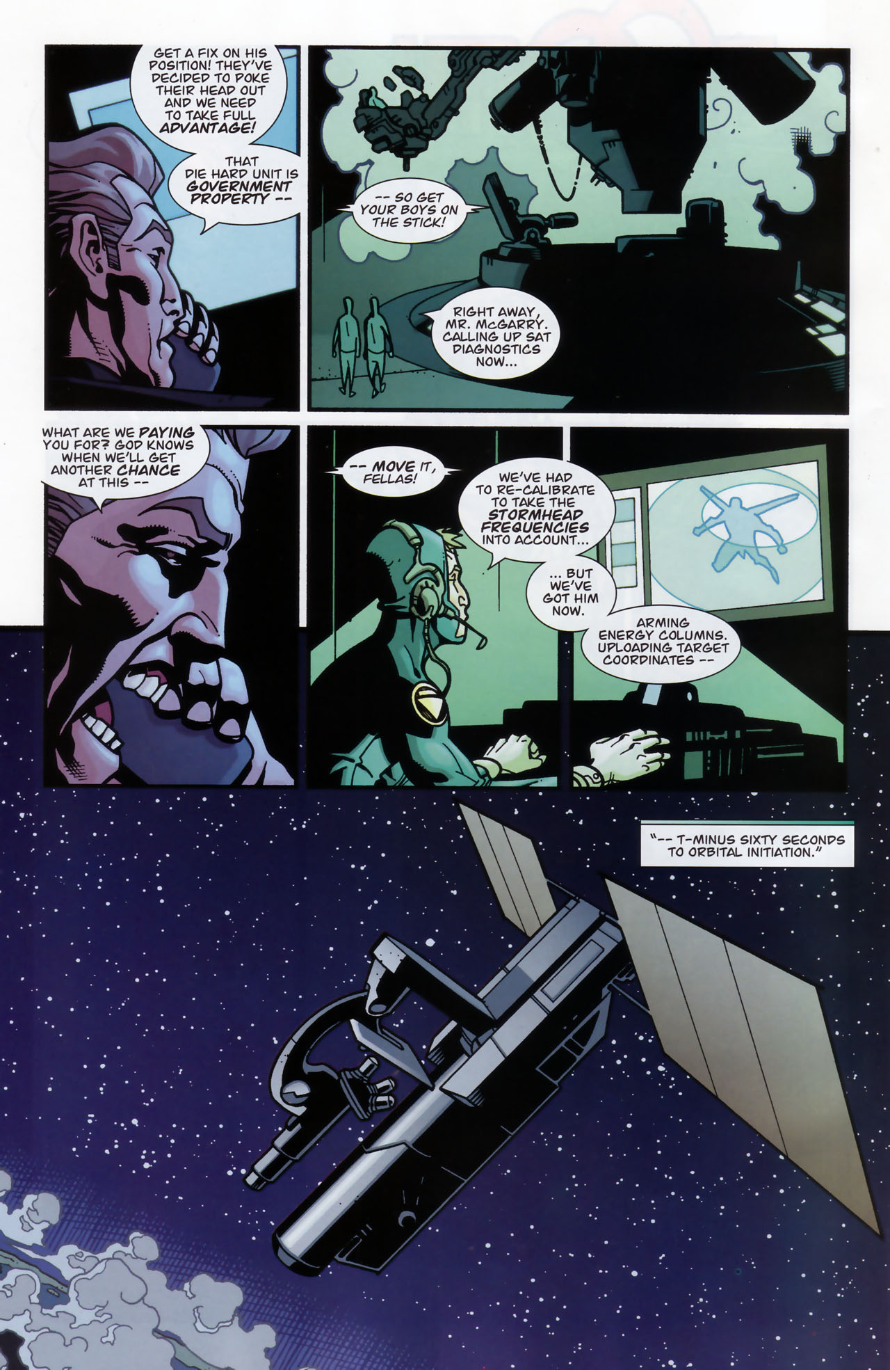 Read online Youngblood (2008) comic -  Issue #8 - 21