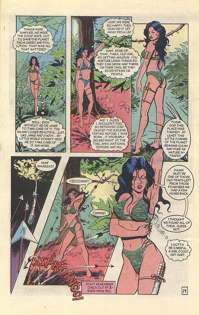 Femforce Issue #61 #61 - English 16