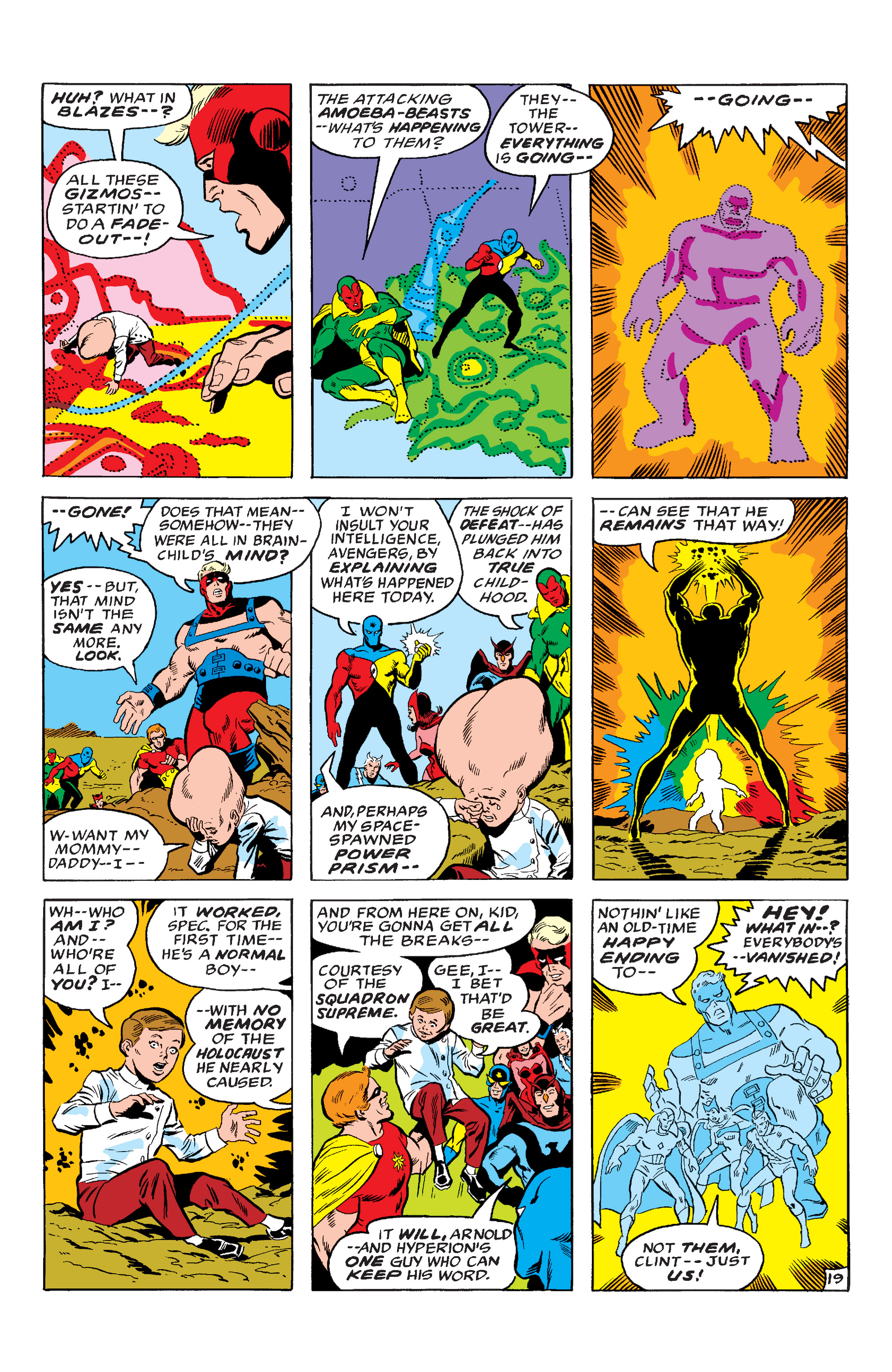 Read online Marvel Masterworks: The Avengers comic -  Issue # TPB 9 (Part 2) - 44