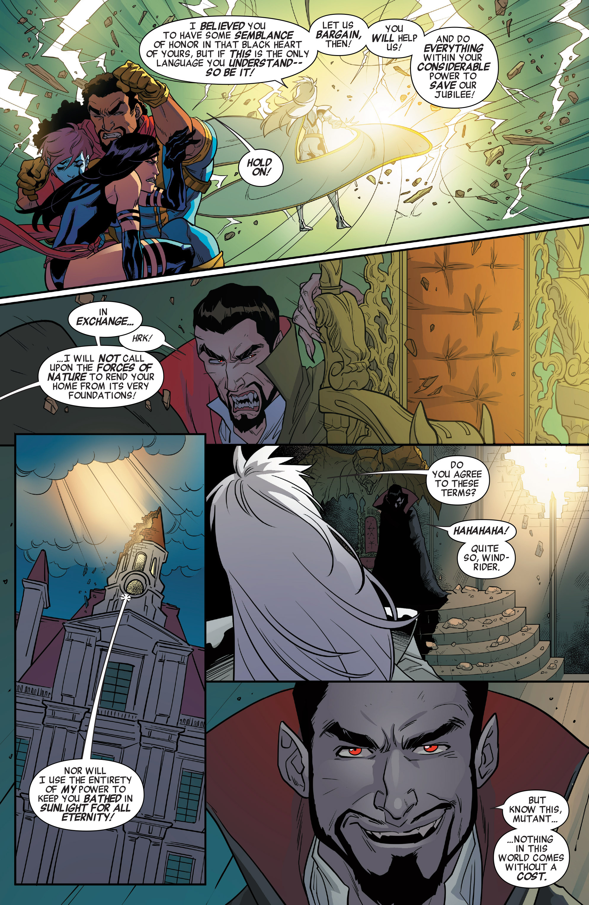 Read online X-Men '92 (2016) comic -  Issue #3 - 8