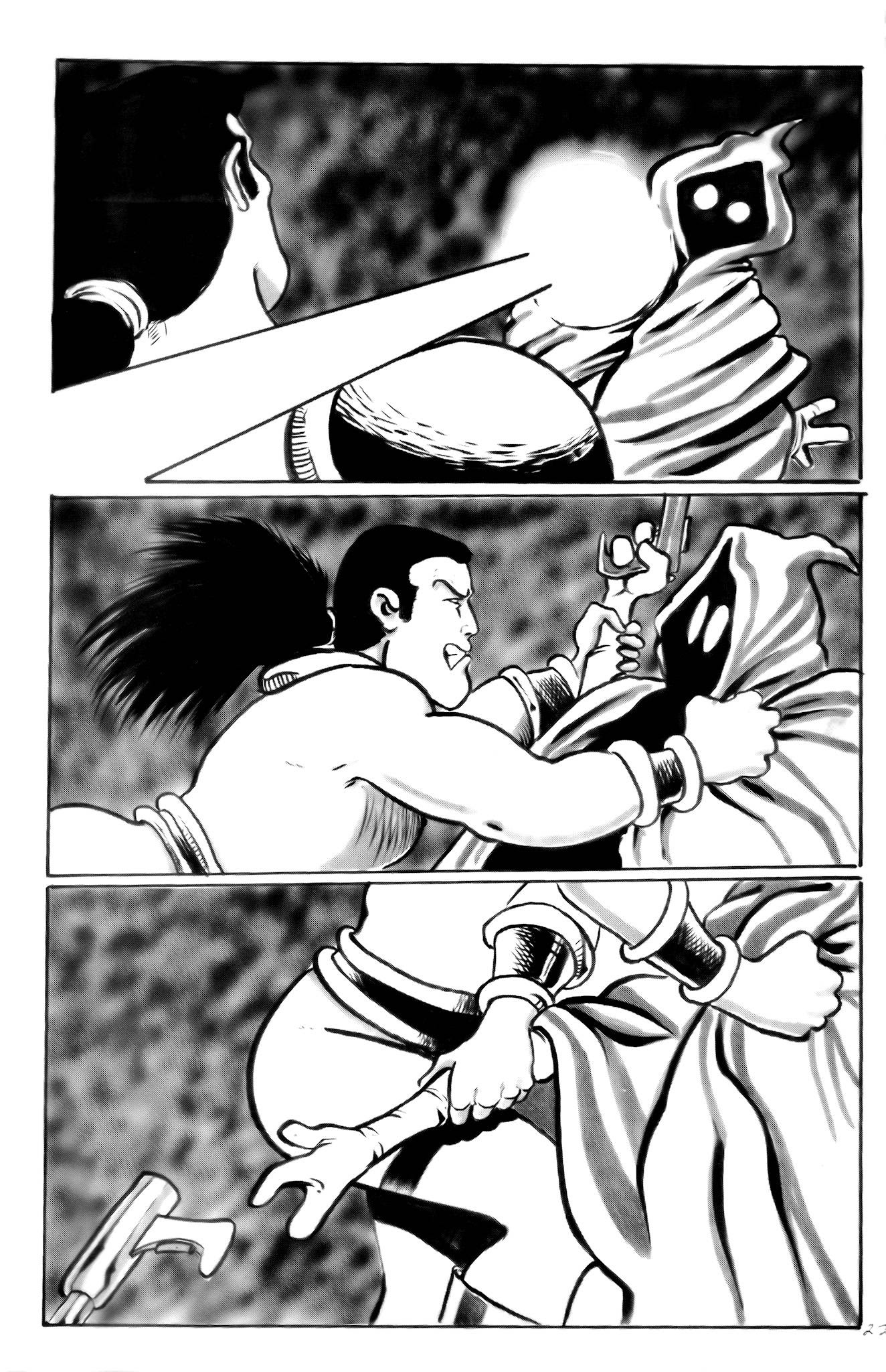 Read online Hardkorr comic -  Issue #3 - 24