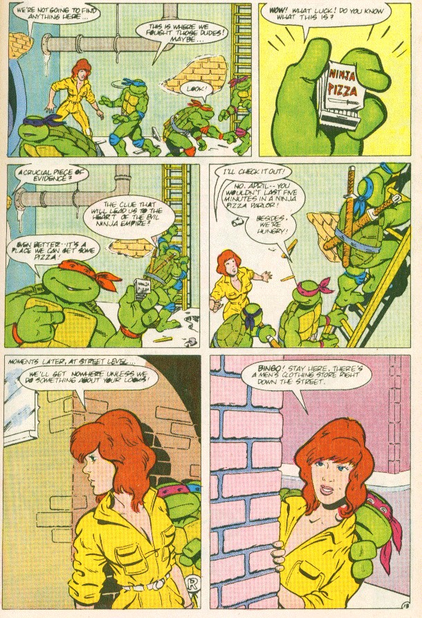 Teenage Mutant Ninja Turtles Adventures (1988) Issue #1 #1 - English 14