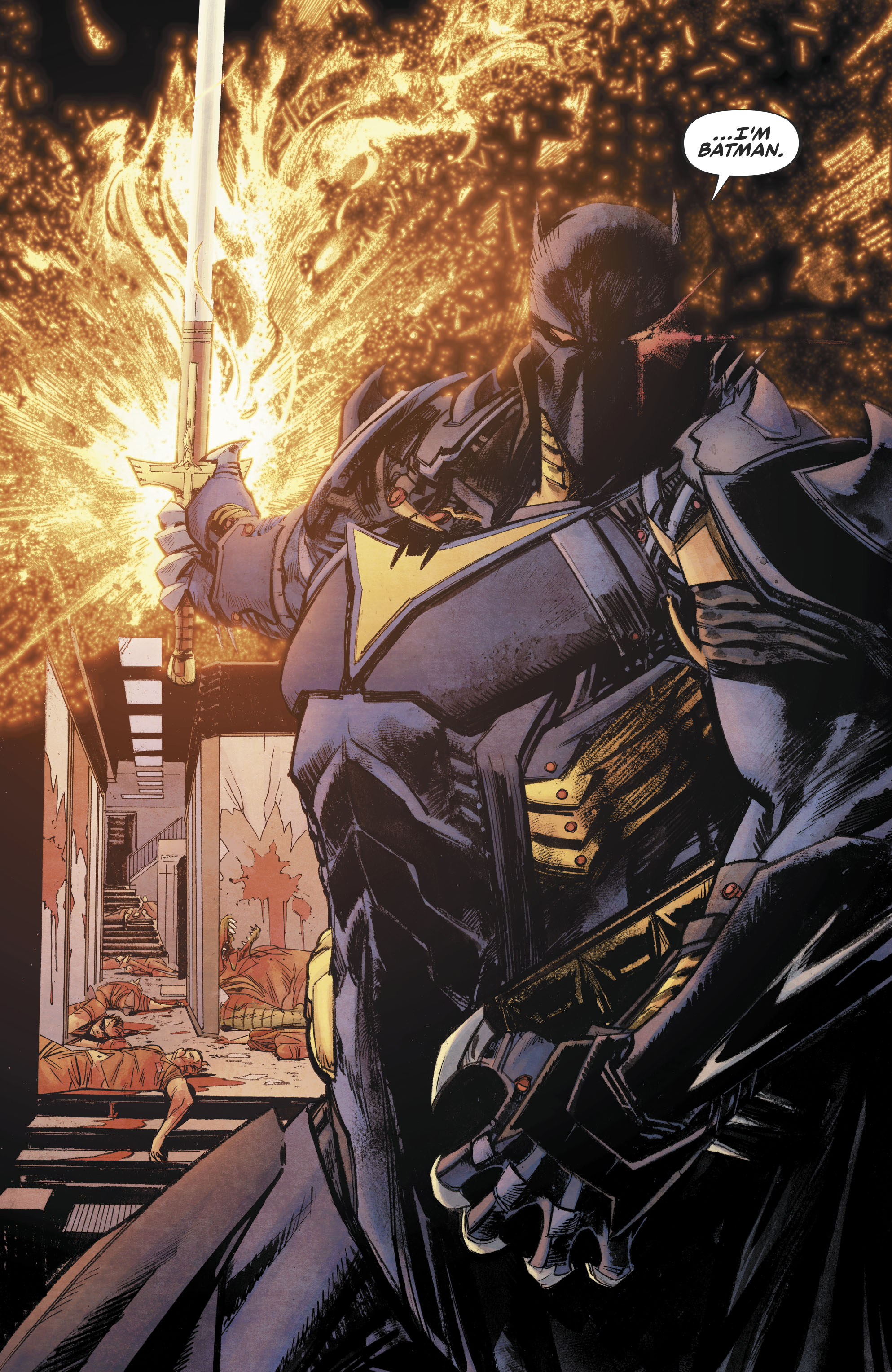 Read online Batman: Curse of the White Knight comic -  Issue #5 - 24
