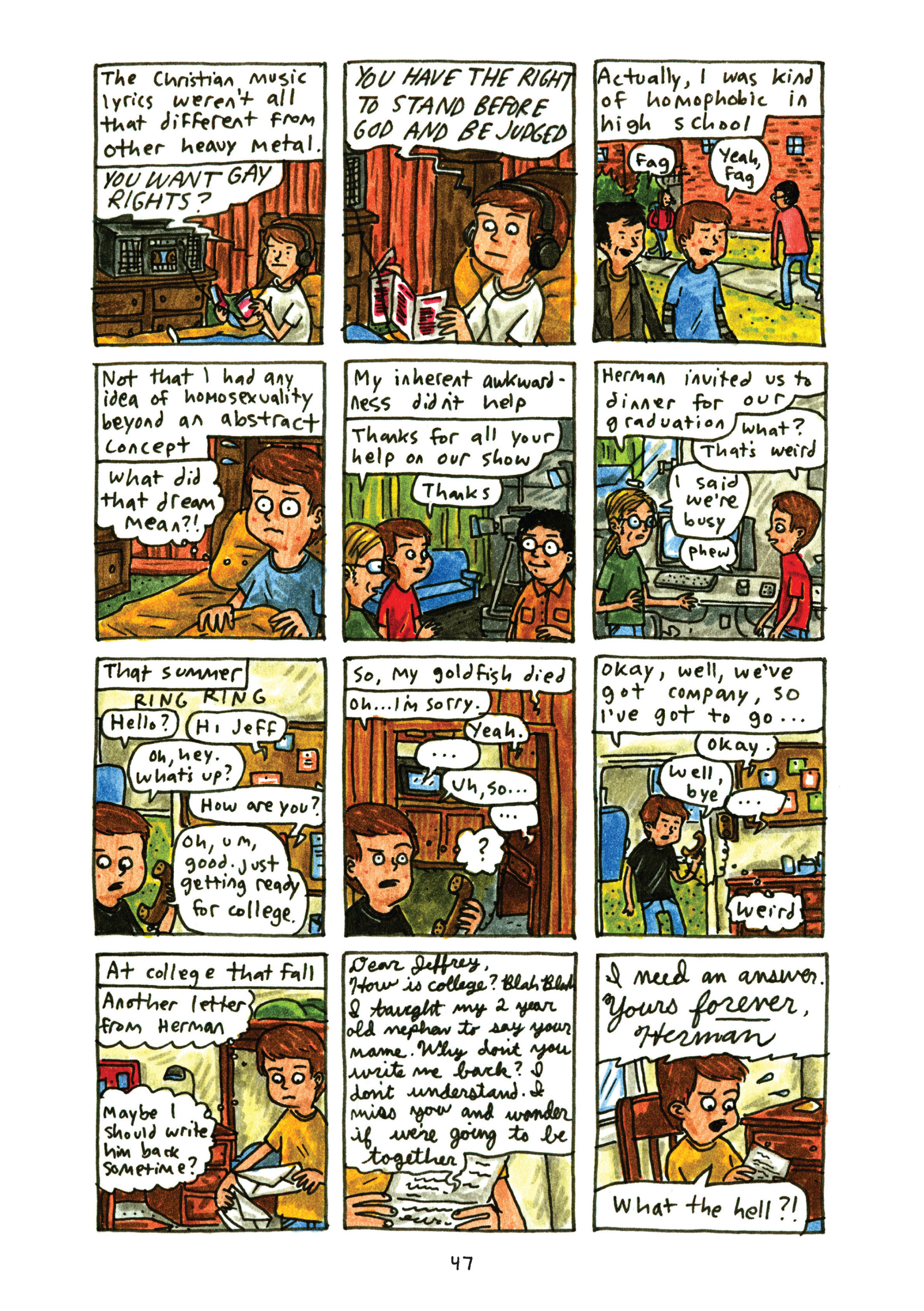 Read online A Matter of Life comic -  Issue # TPB - 48