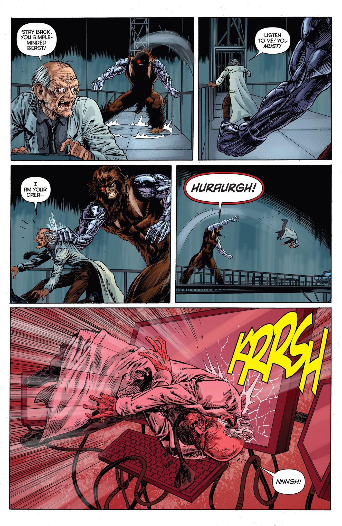 Read online Bionic Man comic -  Issue #15 - 11