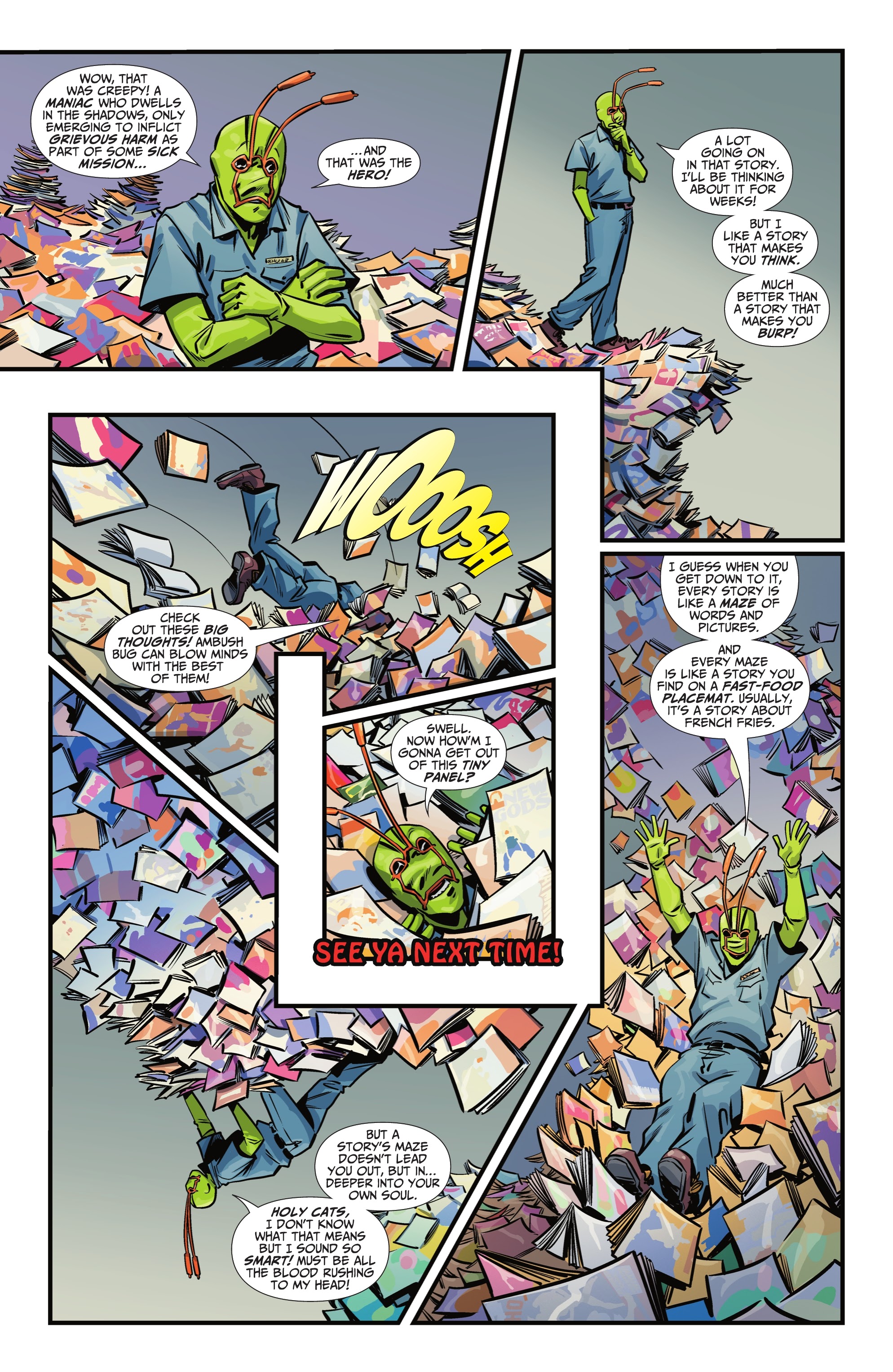 Read online Let Them Live: Unpublished Tales From The DC Vault comic -  Issue #3 - 22