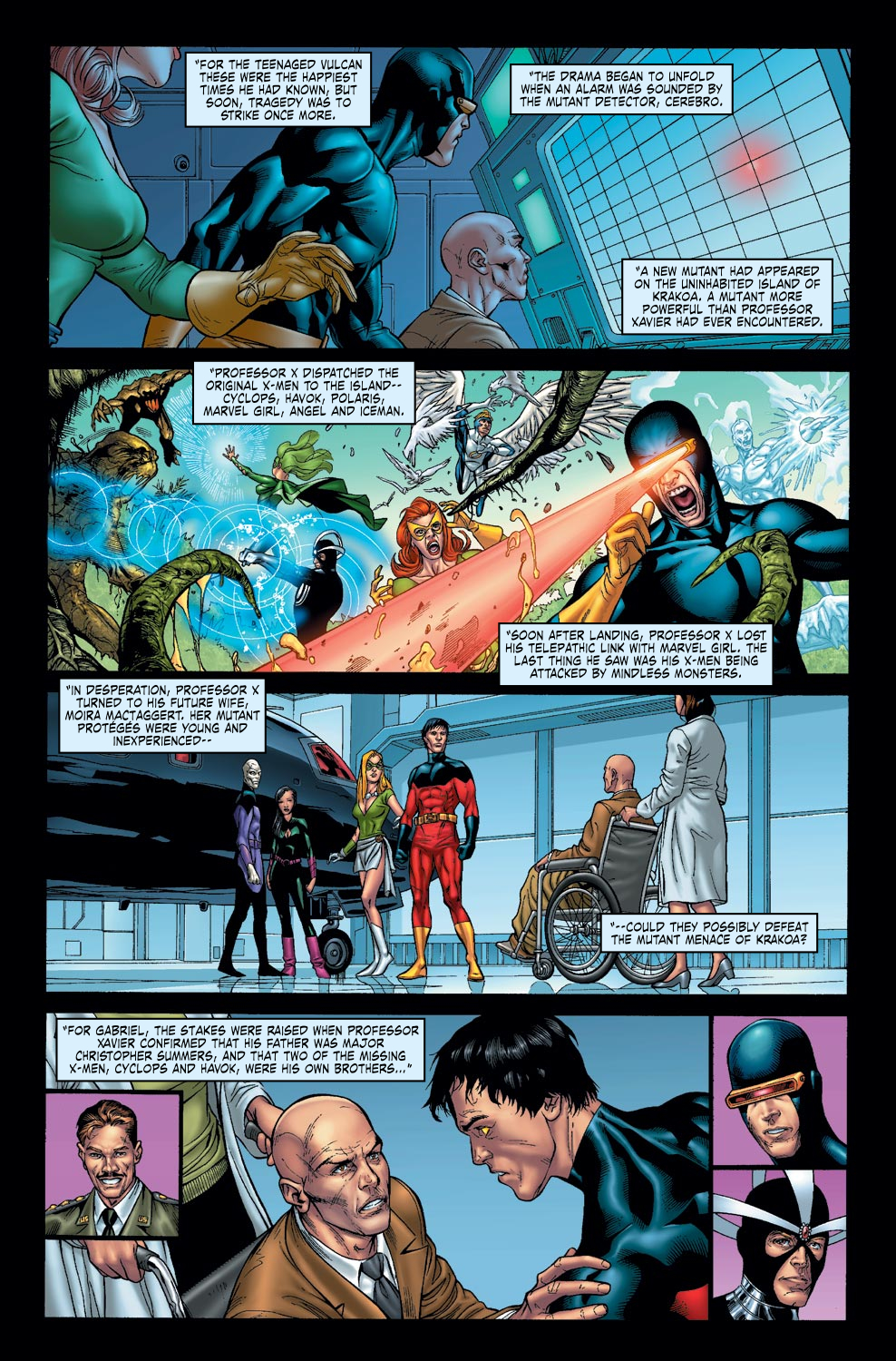 Read online What If? X-Men Deadly Genesis comic -  Issue # Full - 7