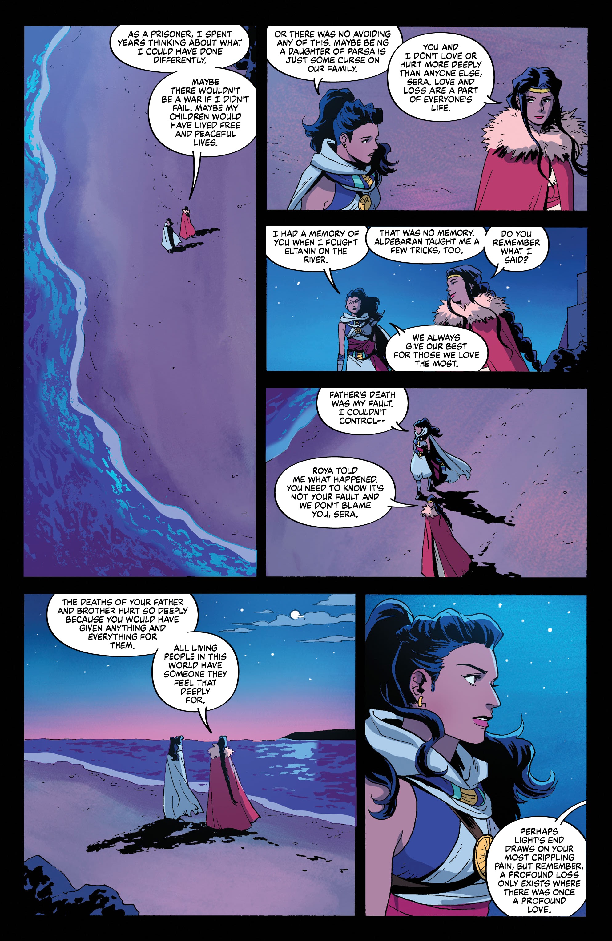 Read online Sera & the Royal Stars comic -  Issue #9 - 20