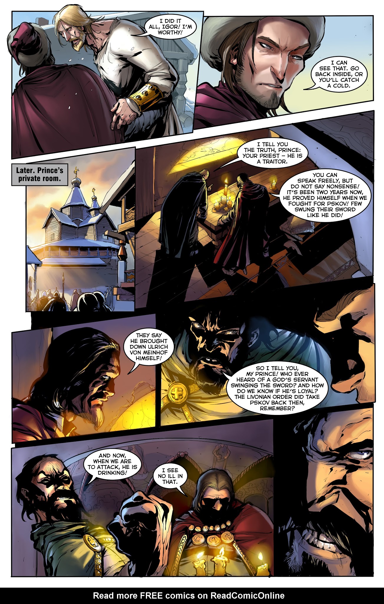 Read online Friar comic -  Issue #12 - 10