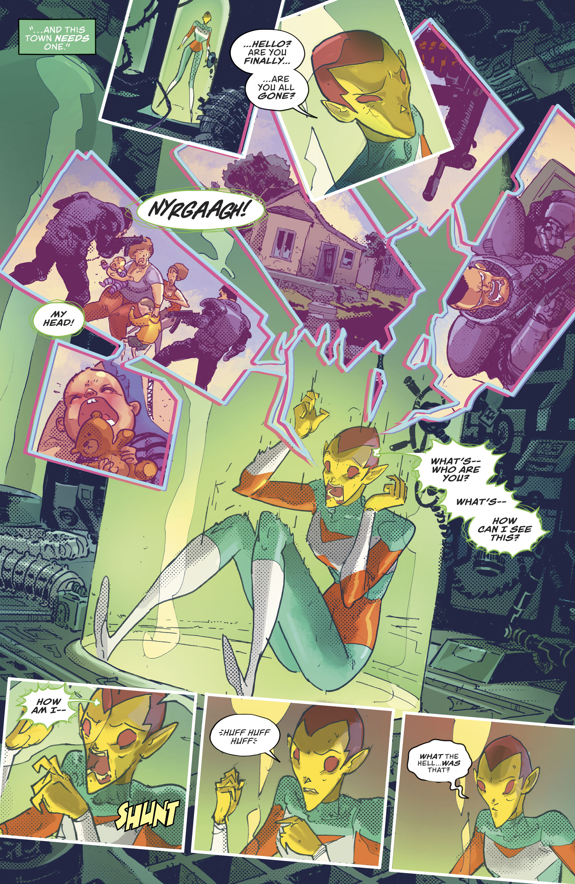 Read online Martian Manhunter (2019) comic -  Issue #10 - 23