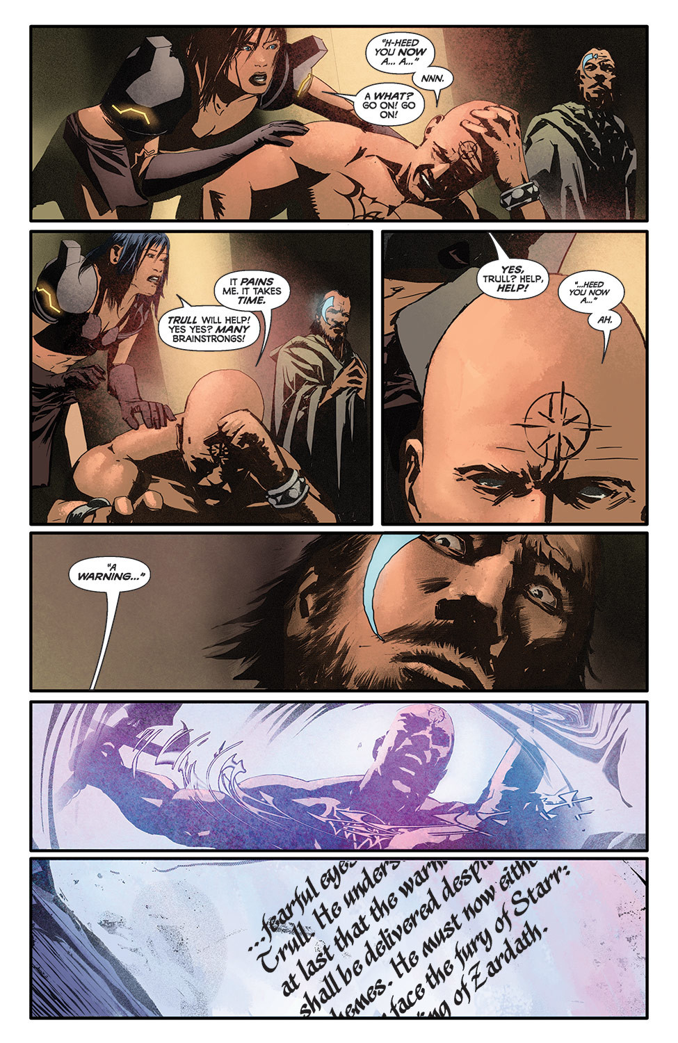 Read online Newuniversal: Conqueror comic -  Issue # Full - 38